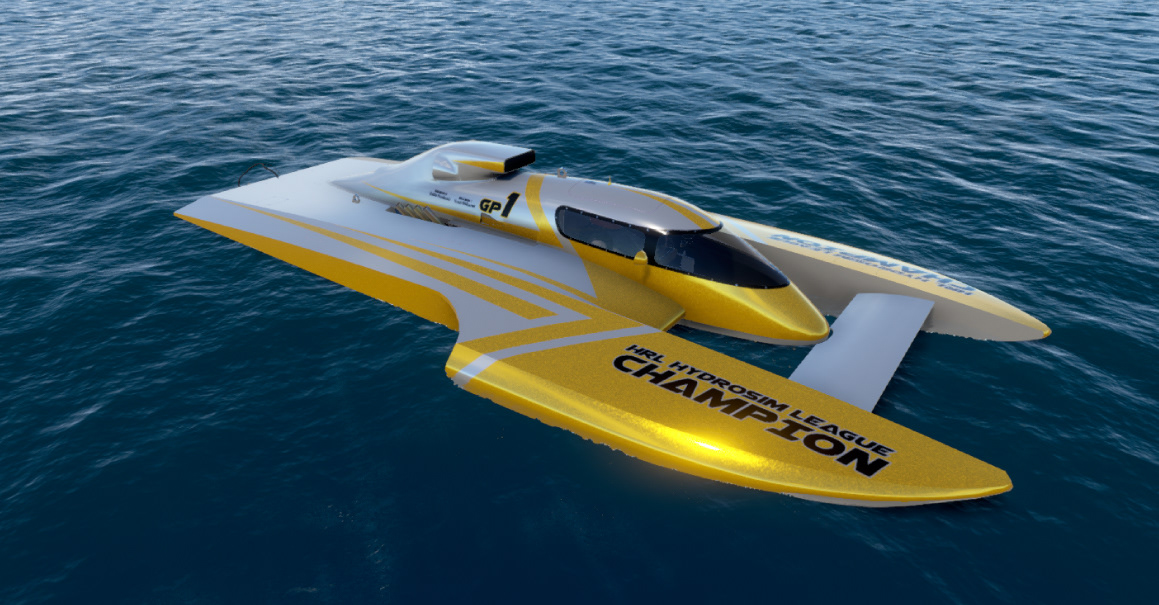 GP-1 HRL HydroSim Season Champion