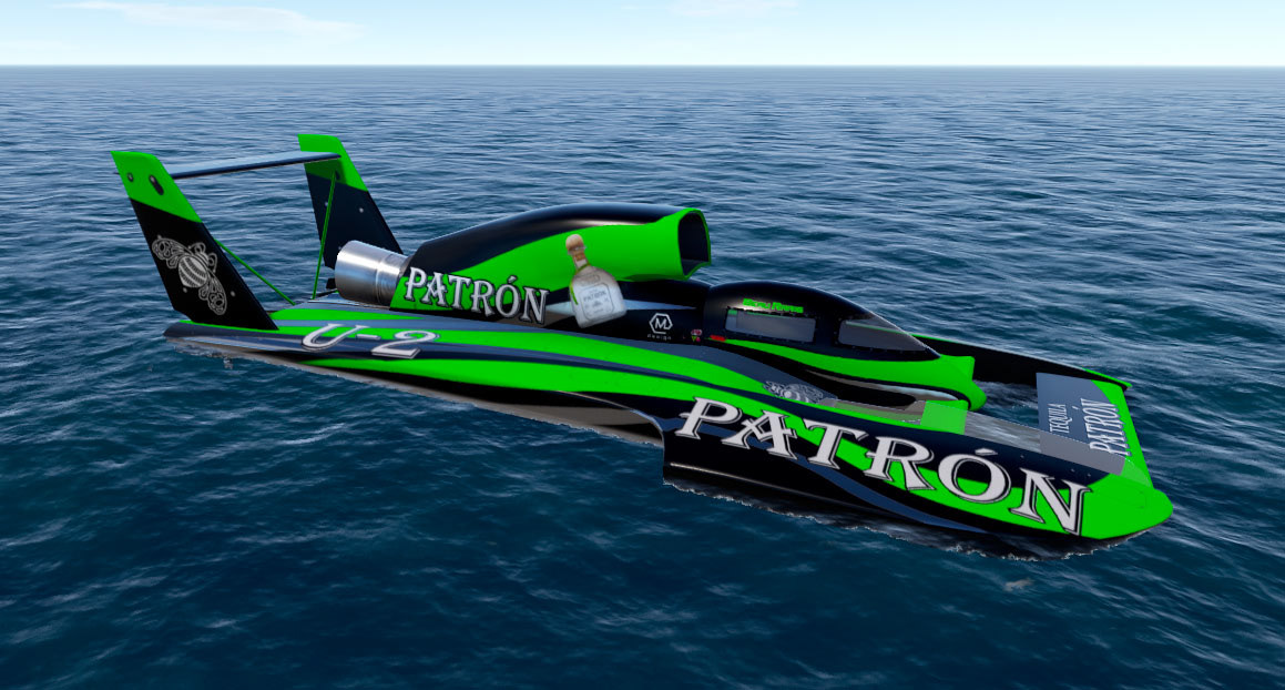 U-2 Tequila Patron ESM
