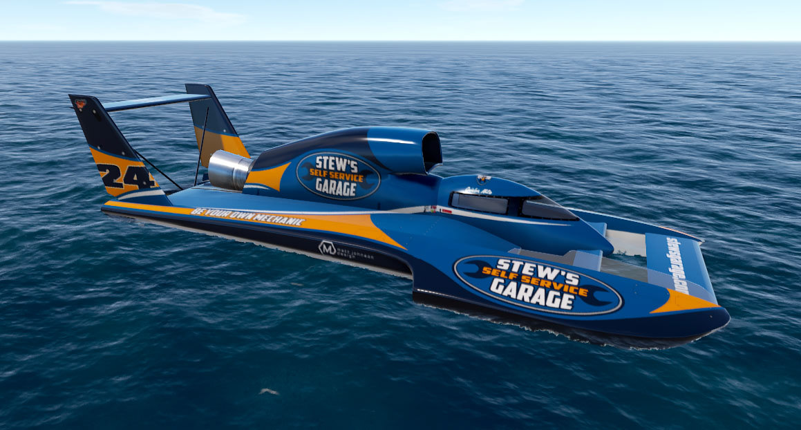 U-24 Stew's Self Service Garage