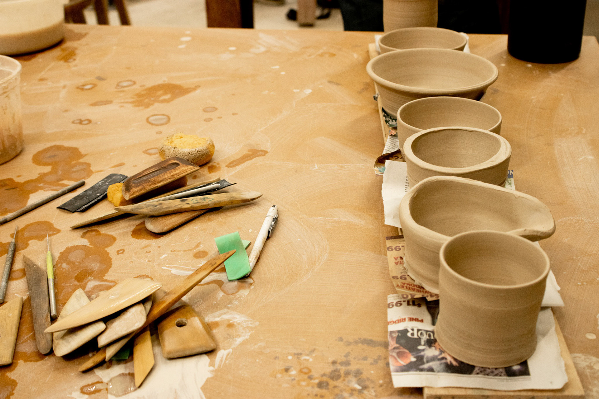 Thrown Pottery - Color