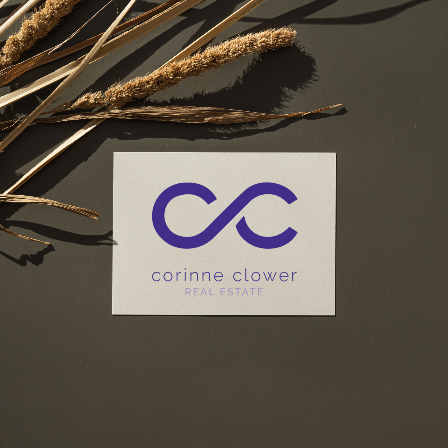 Custom logo creation.