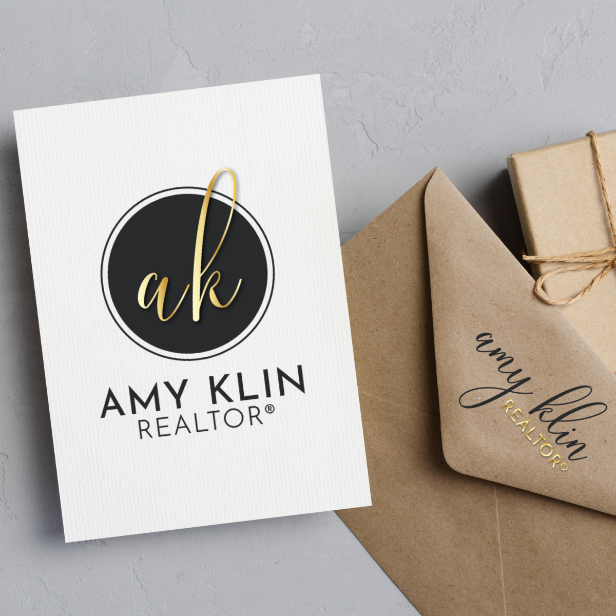 Amy Klin Logos