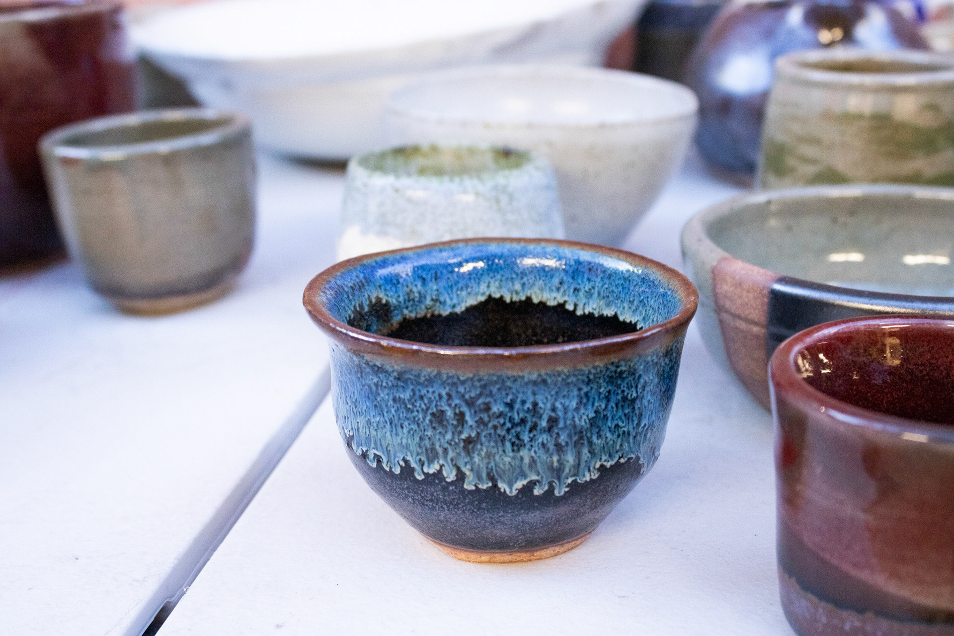 Fired Pottery - Color