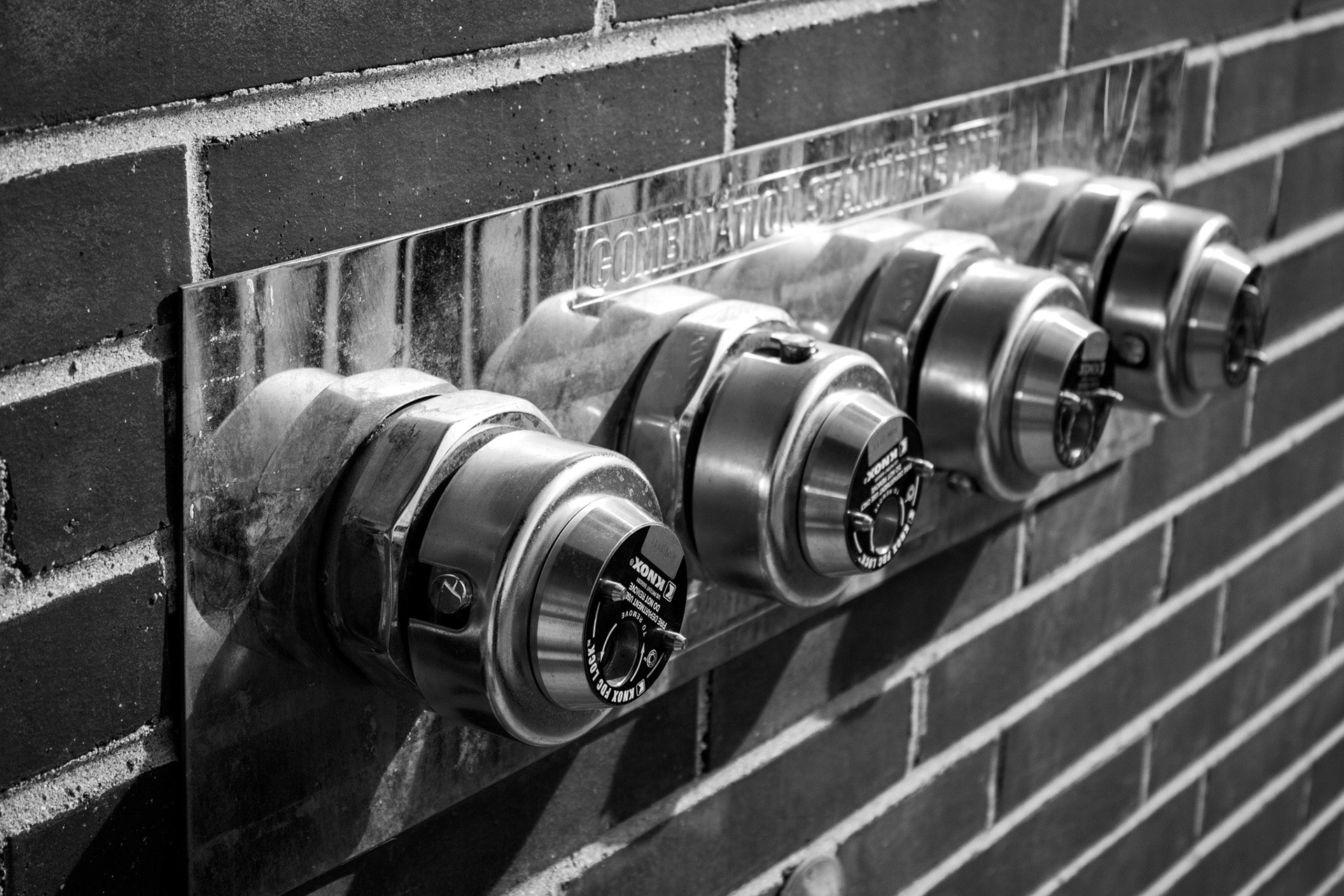 Industrial Buttons - 3D