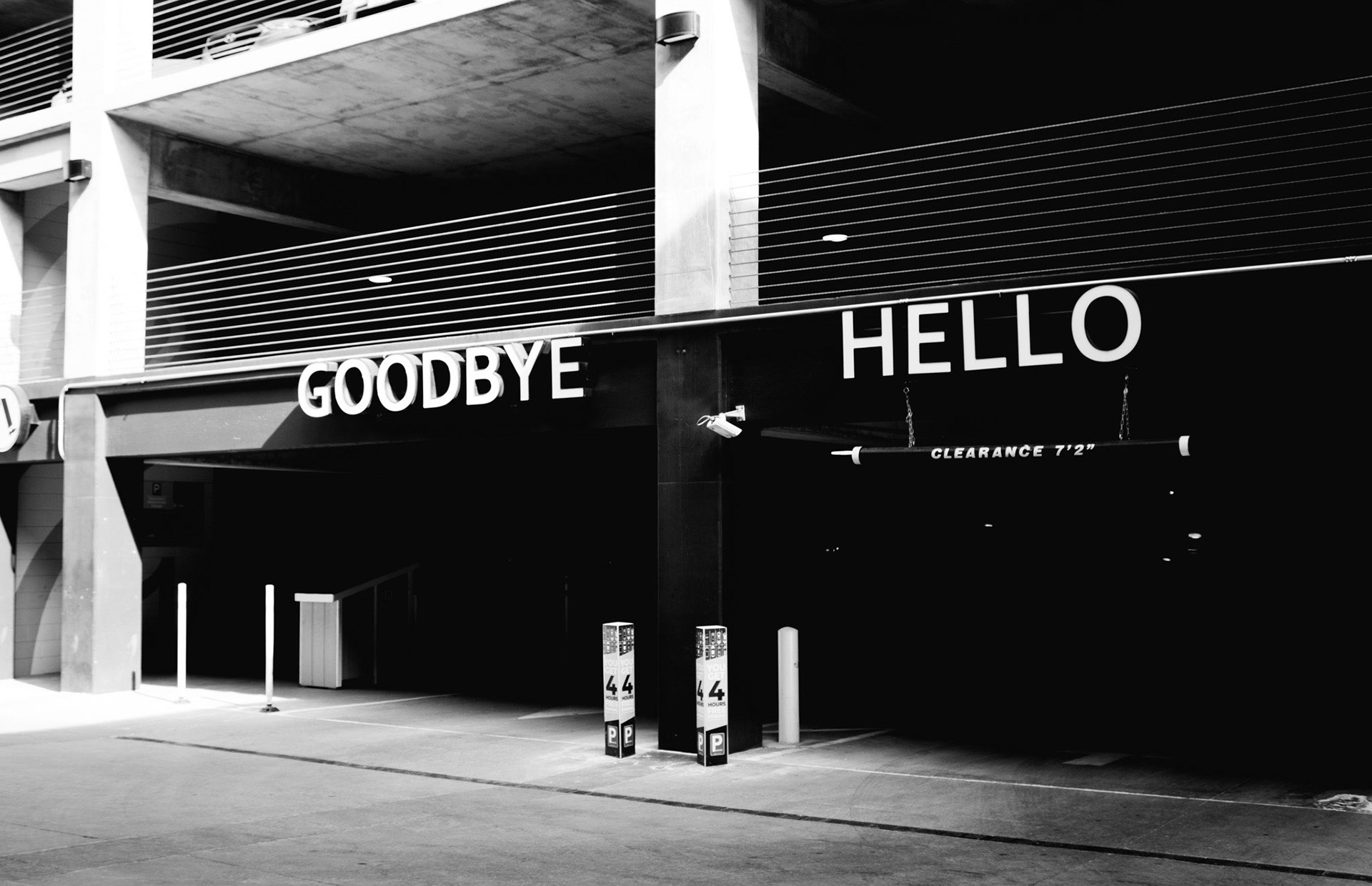Hi, Bye - Frame