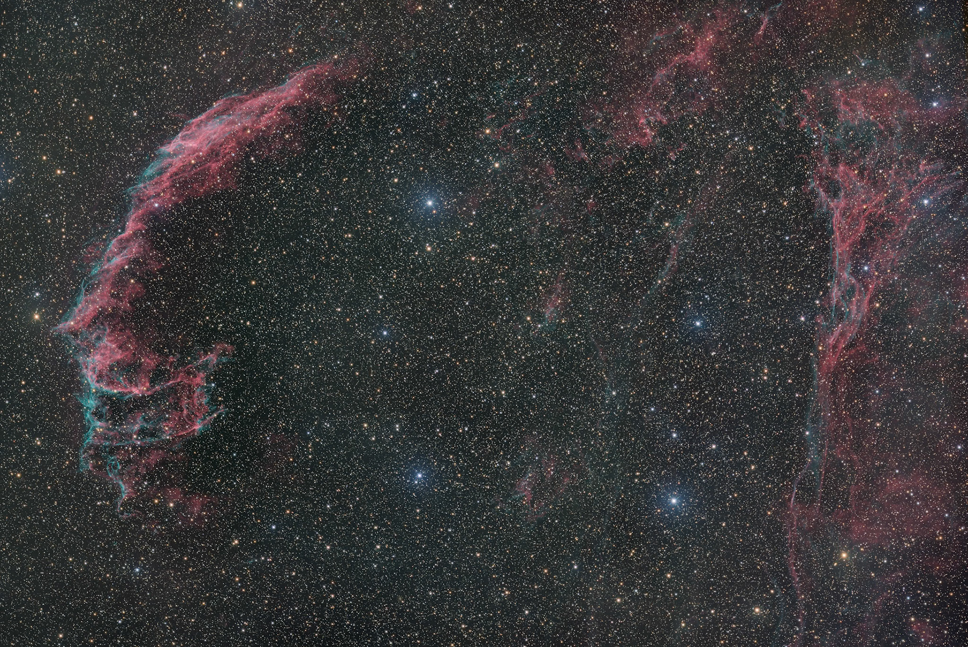 NGC6960Takahashi Epsilon 180DASI2600MC Duo UVIR64x300s
