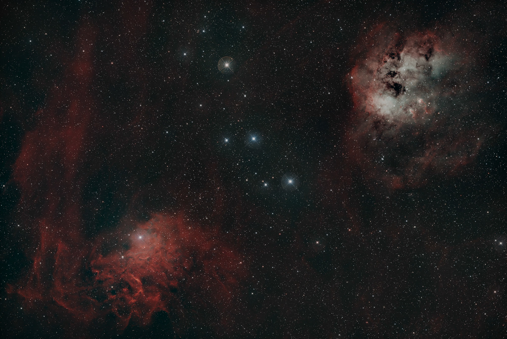 IC410Takahashi Epsilon 180EDASI 2600MC Duo  Optolong L-Extreme30x300s
