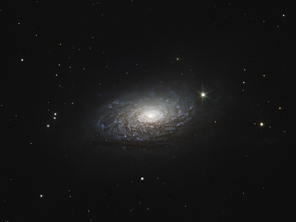 La galaxie du Tournesol M63