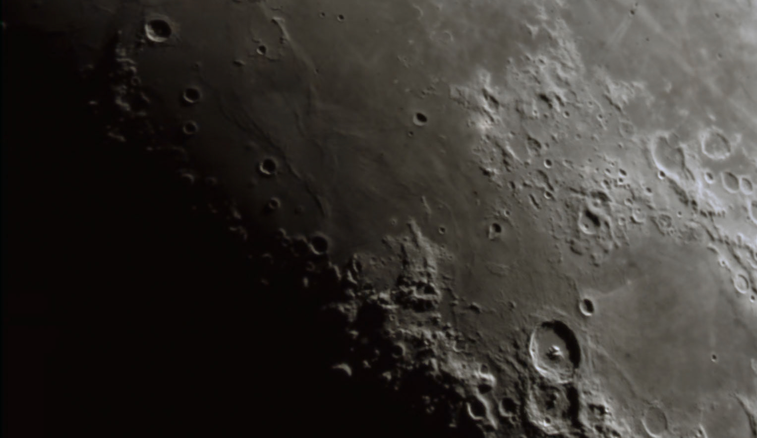 Mare Nectaris, la zone d'alunissage des Missions Apollo