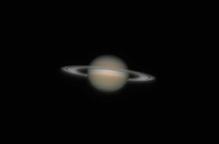 Saturne en octobre 2026