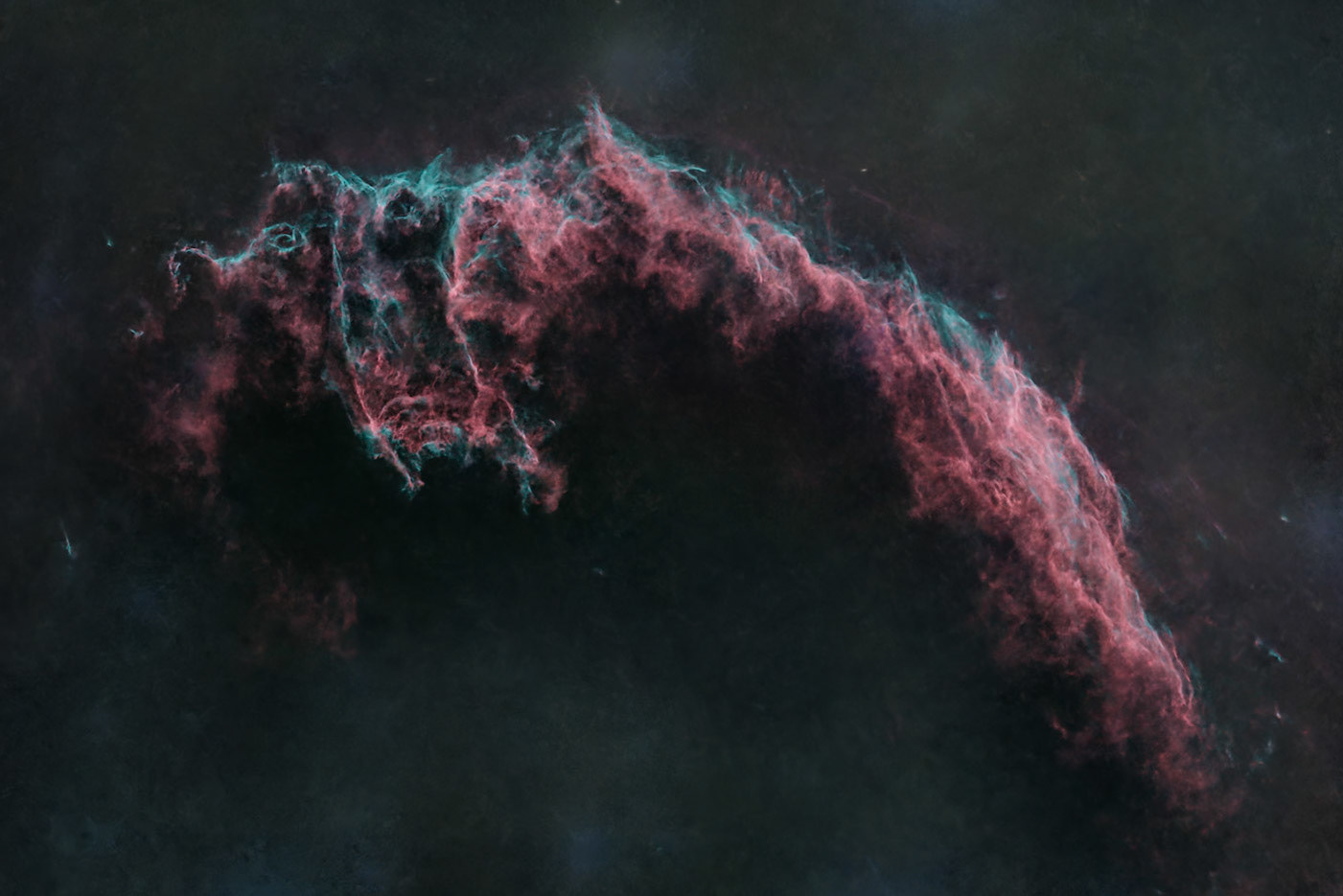 NGC6960 Star LessTakahashi Epsilon 180DASI2600MC Duo UVIR64x300s