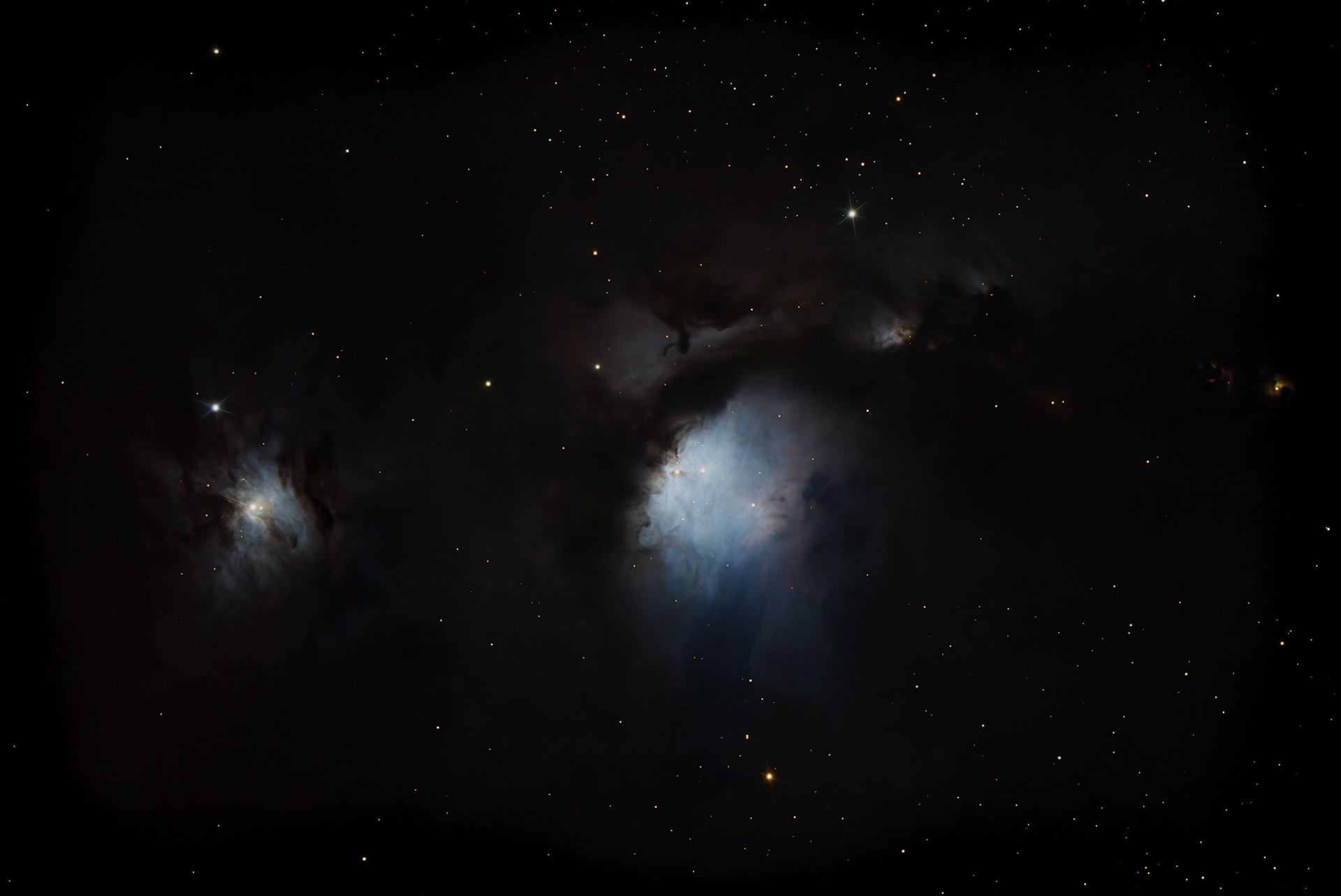 M78 NGC2064 NGC2071Takahashi Mewlon 180c x0.8ASi 2600 Duo UVIR30x300s