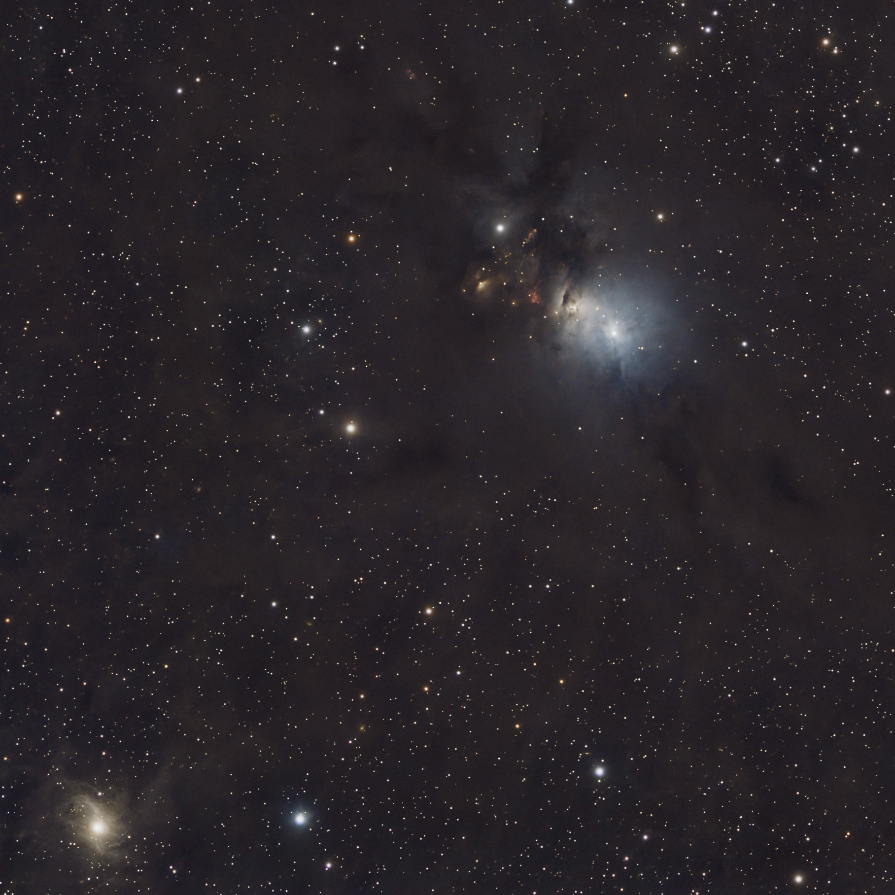 NGC1333Takahashi Epsilon 180 EDASI 533MC Pro UVIR52x300s
