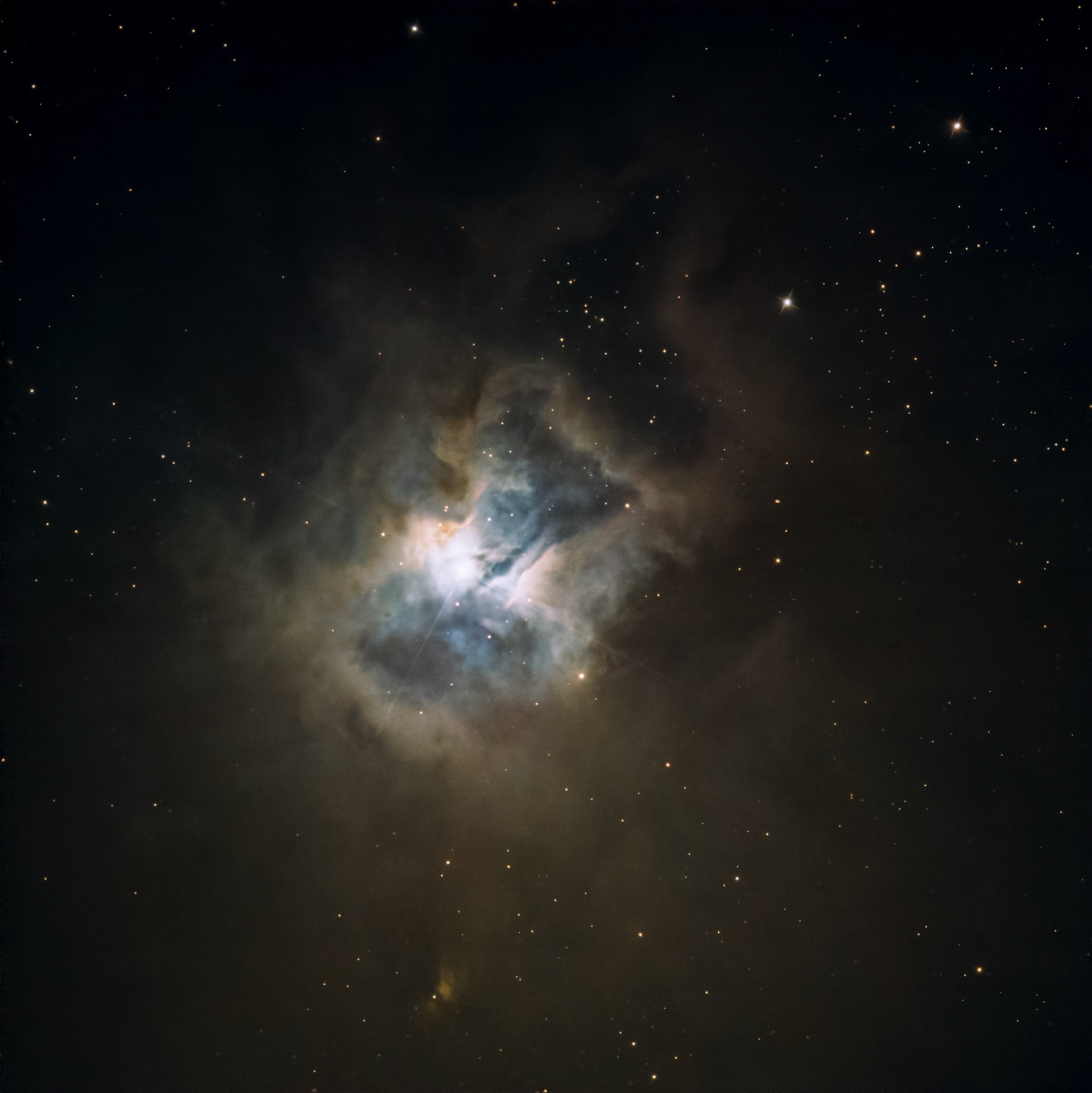 NGC7023 VIXEN VC200L ASI 533MCPRO 60x180s