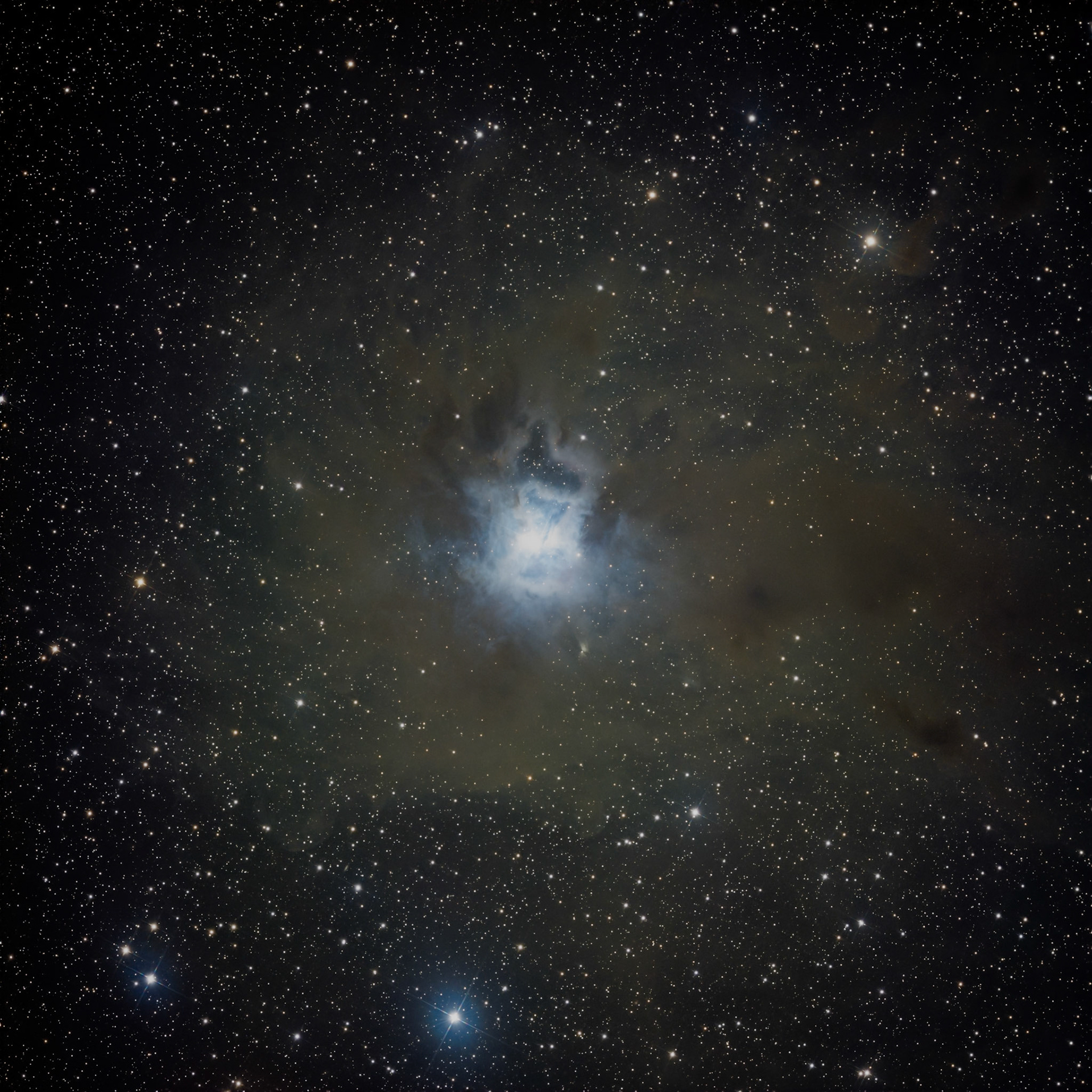 NGC7023Takahashi Epsilon 180EDASI 533MC Pro UVIR52x300s