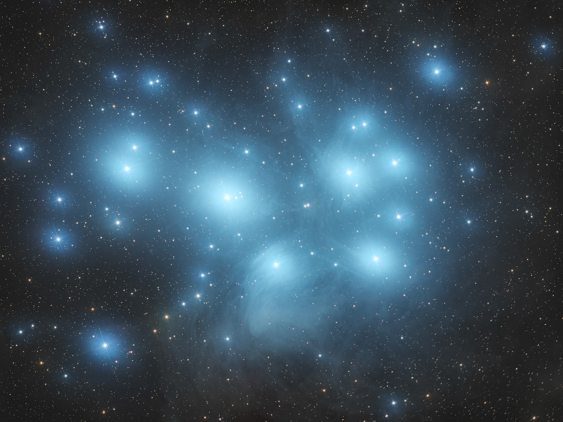 M45 Takahashi Epsilon 180 ED ASI 2600MC Duo 50x300s 09/26