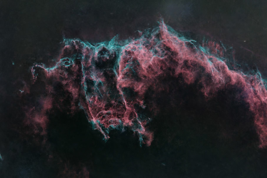NGC6960 Star LessTakahashi Epsilon 180DASI2600MC Duo UVIR64x300s