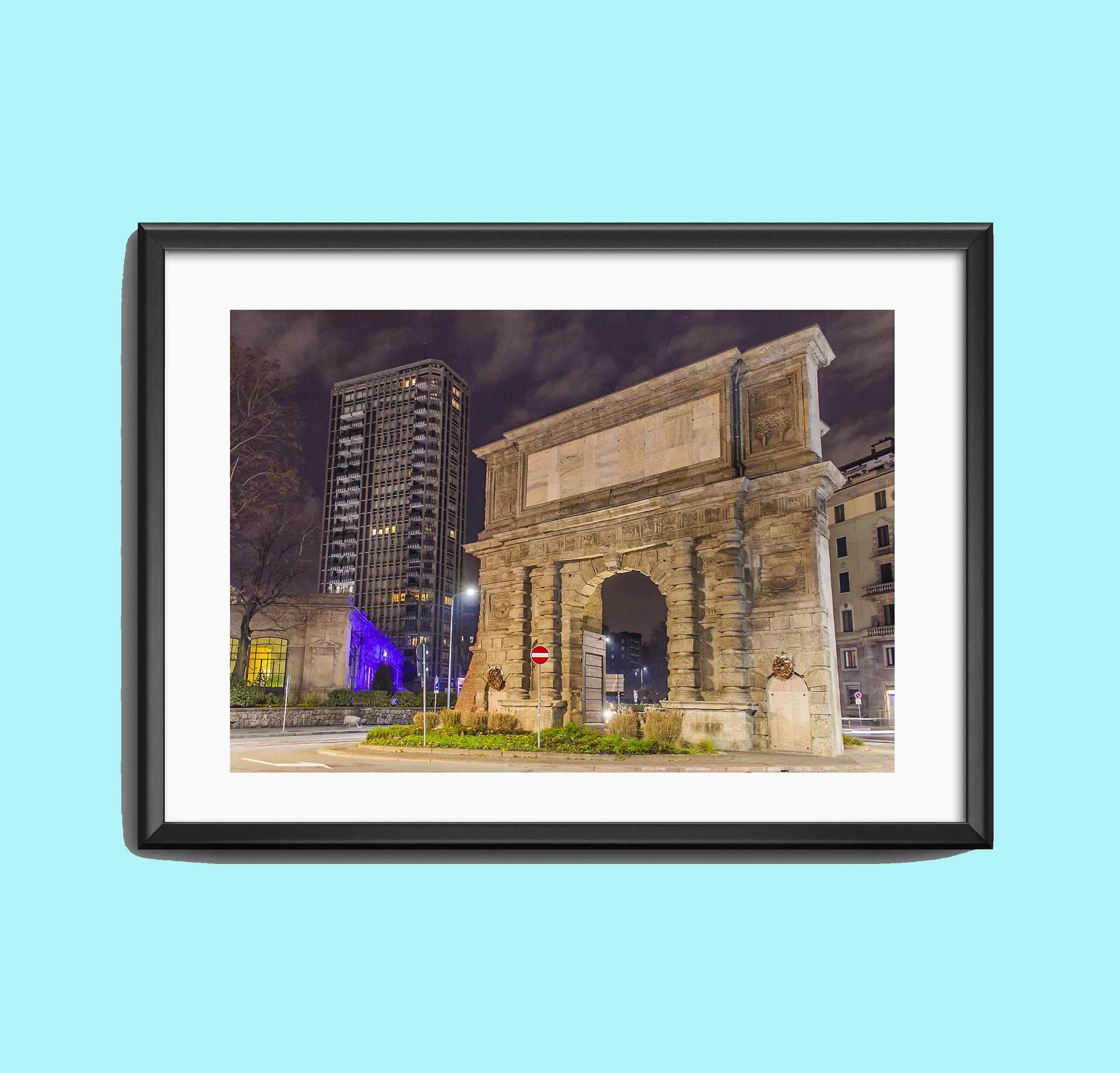 PORTA ROMANA BELLA, 2017