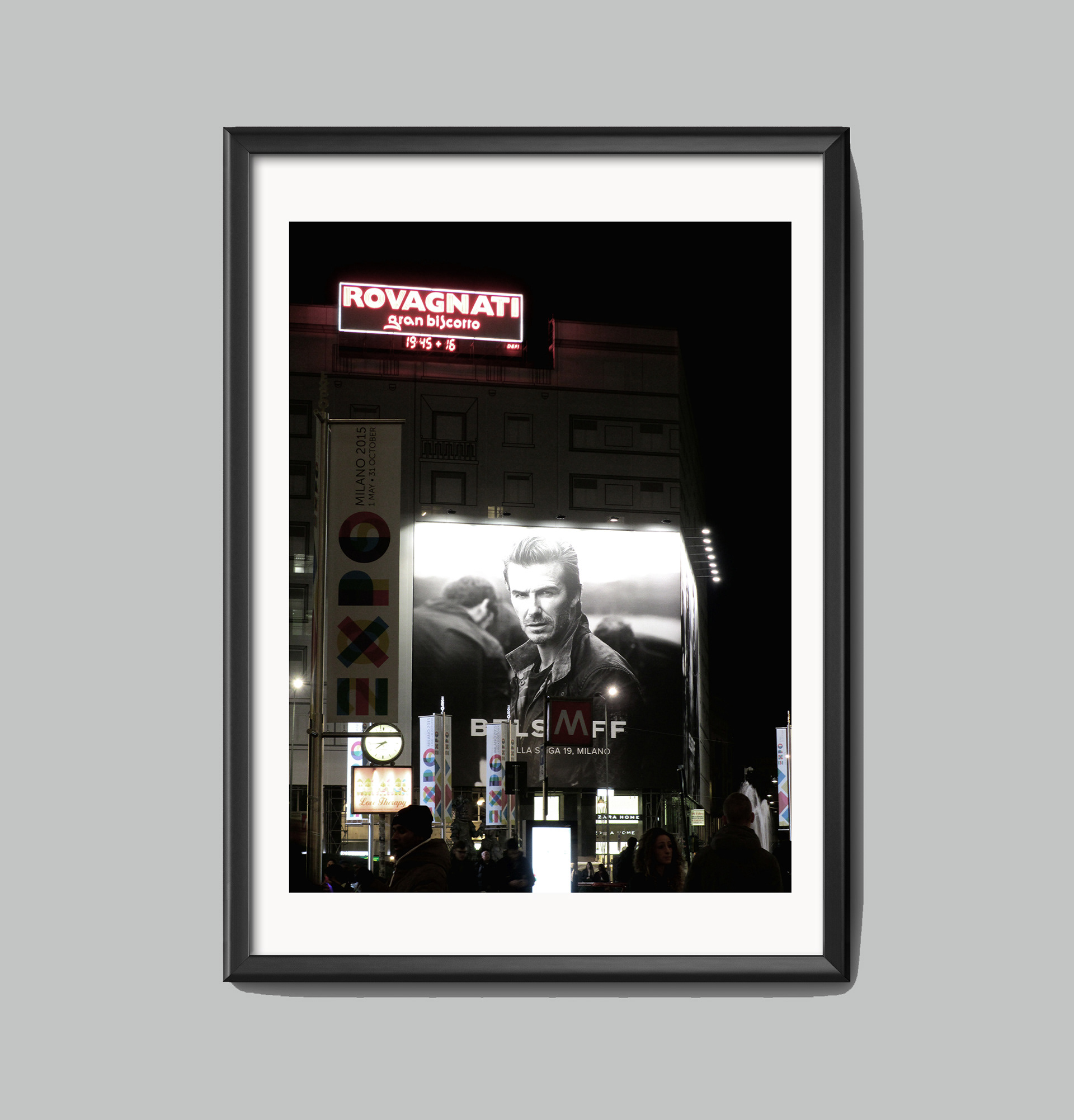 PIAZZA SAN BABILA, 2014