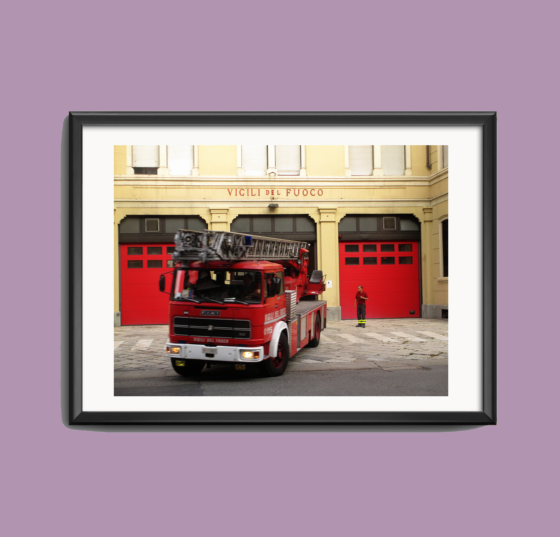 IL POMPIERE PAURA NON NE HA, 2014