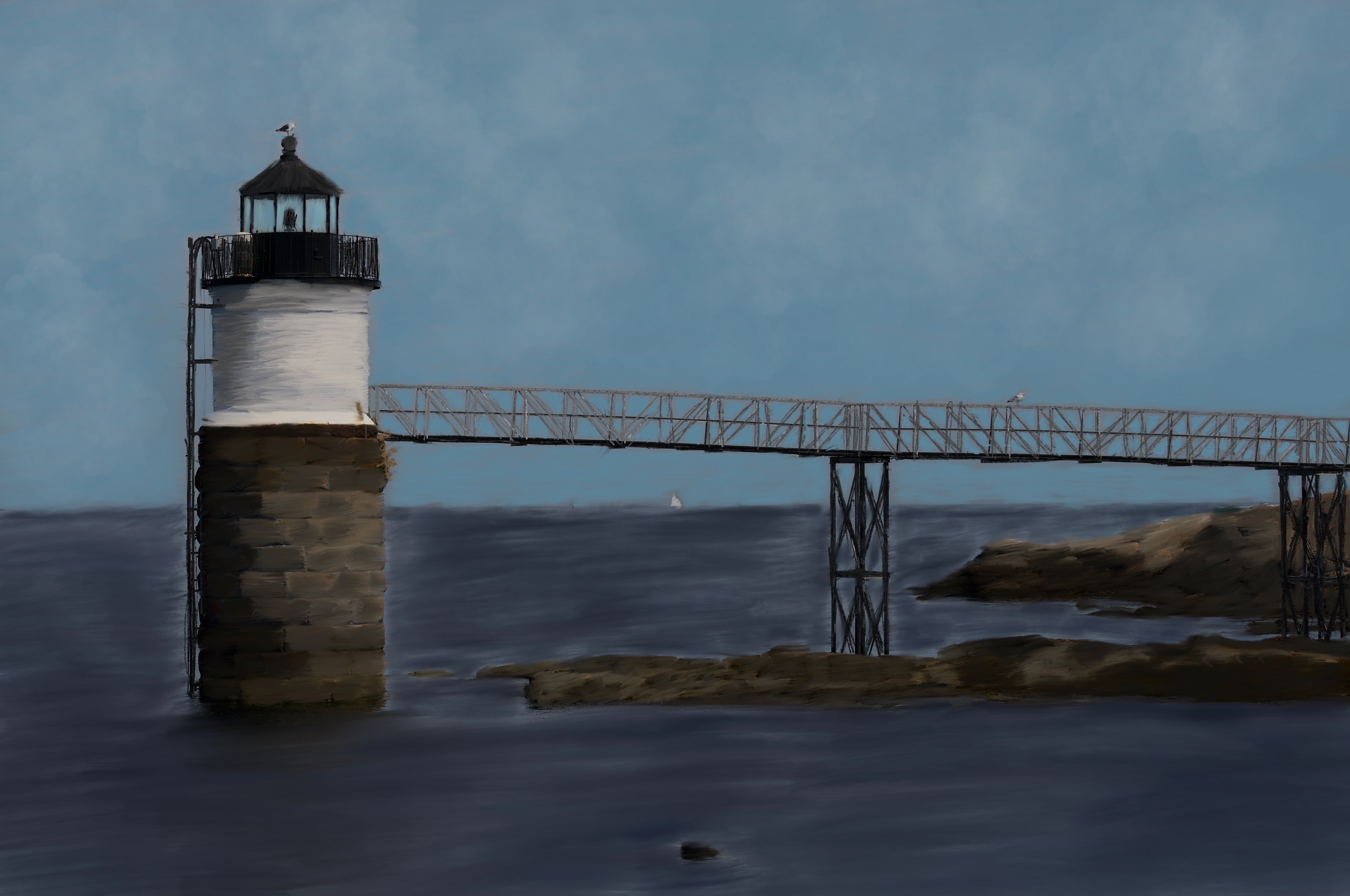 Ram Island Lighthouse