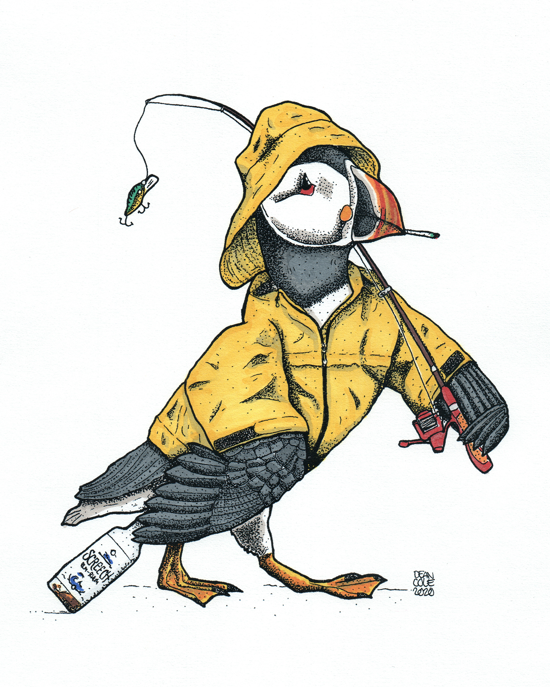 Puffin' Puffin
