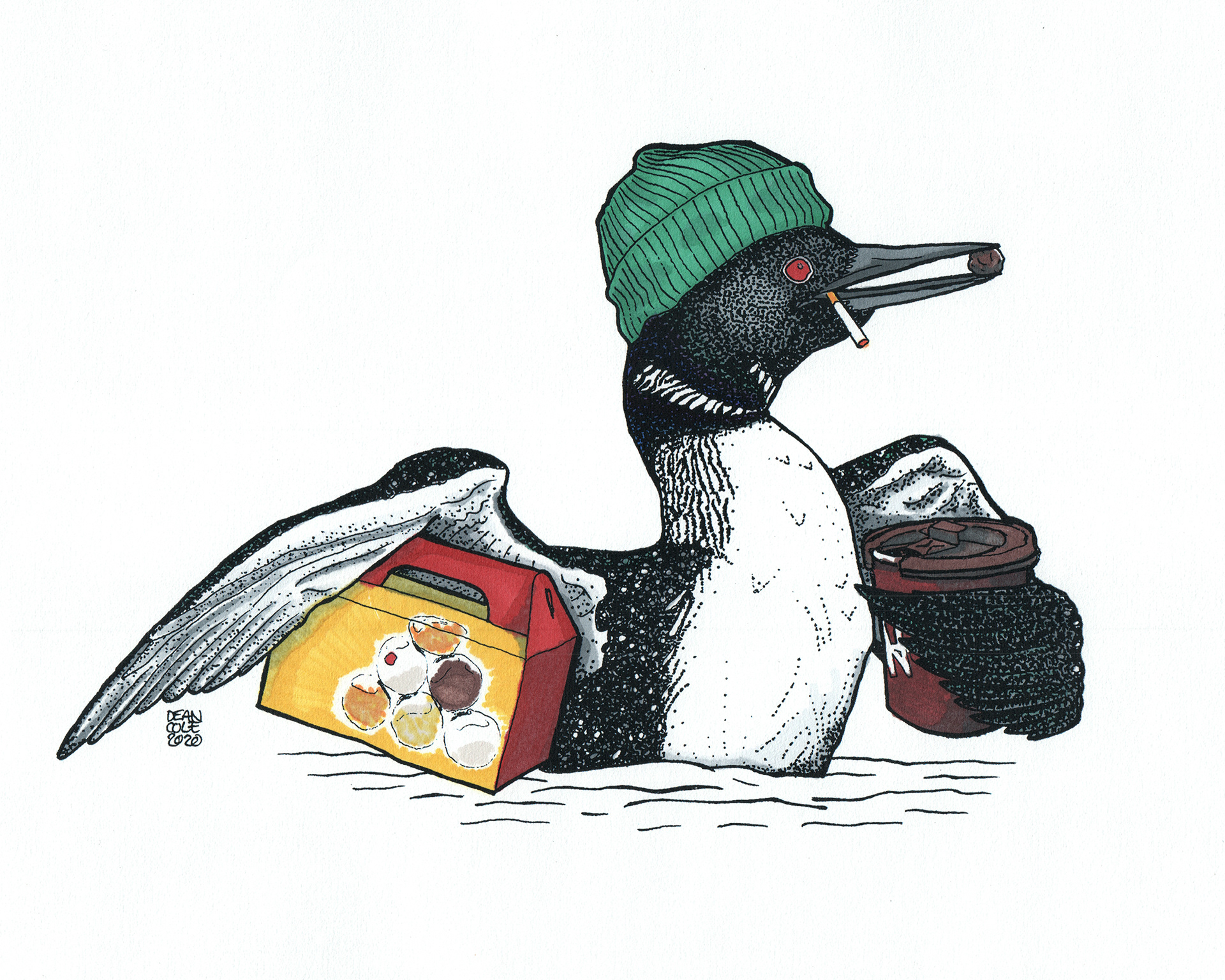 Loon Dart