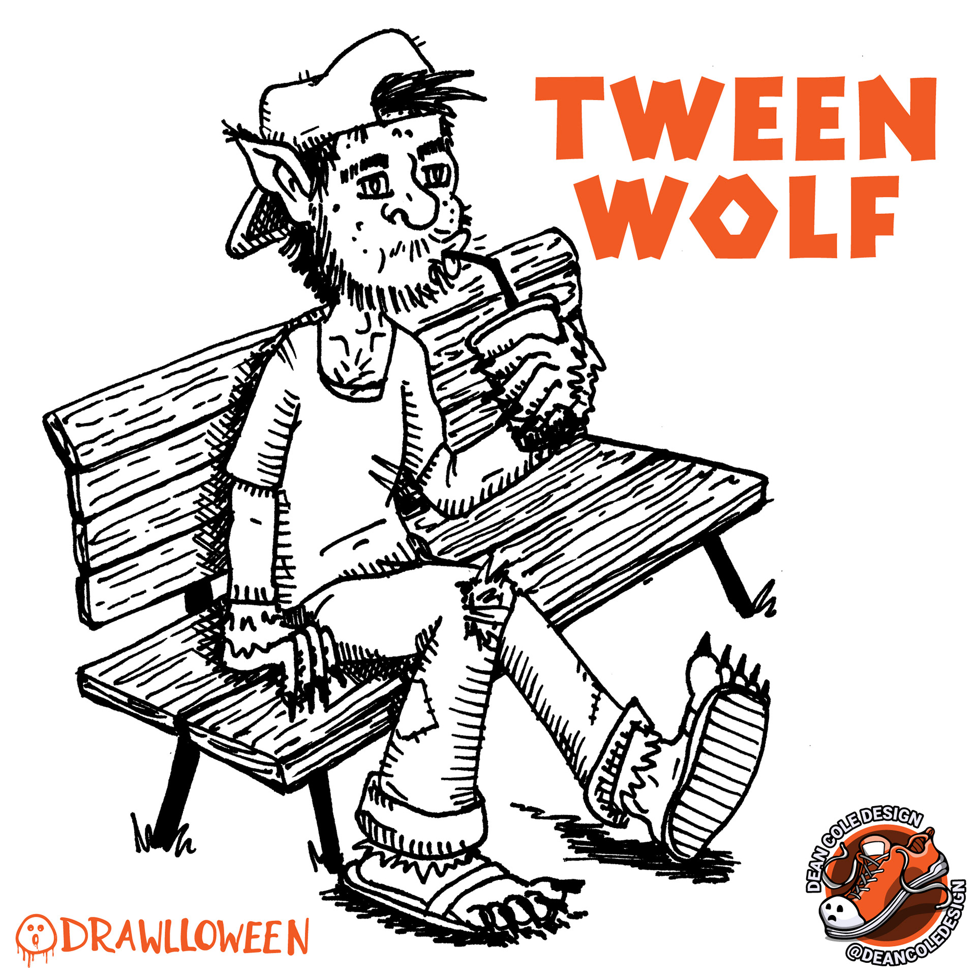 Tween Wolf