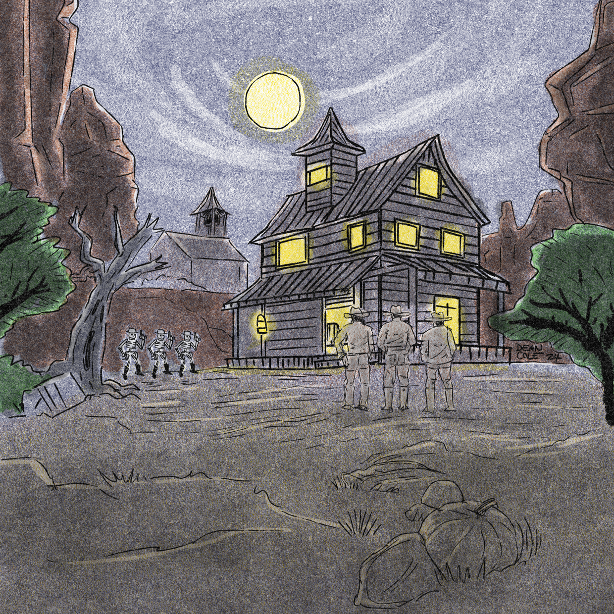 Showdown at SpoOKy Corral