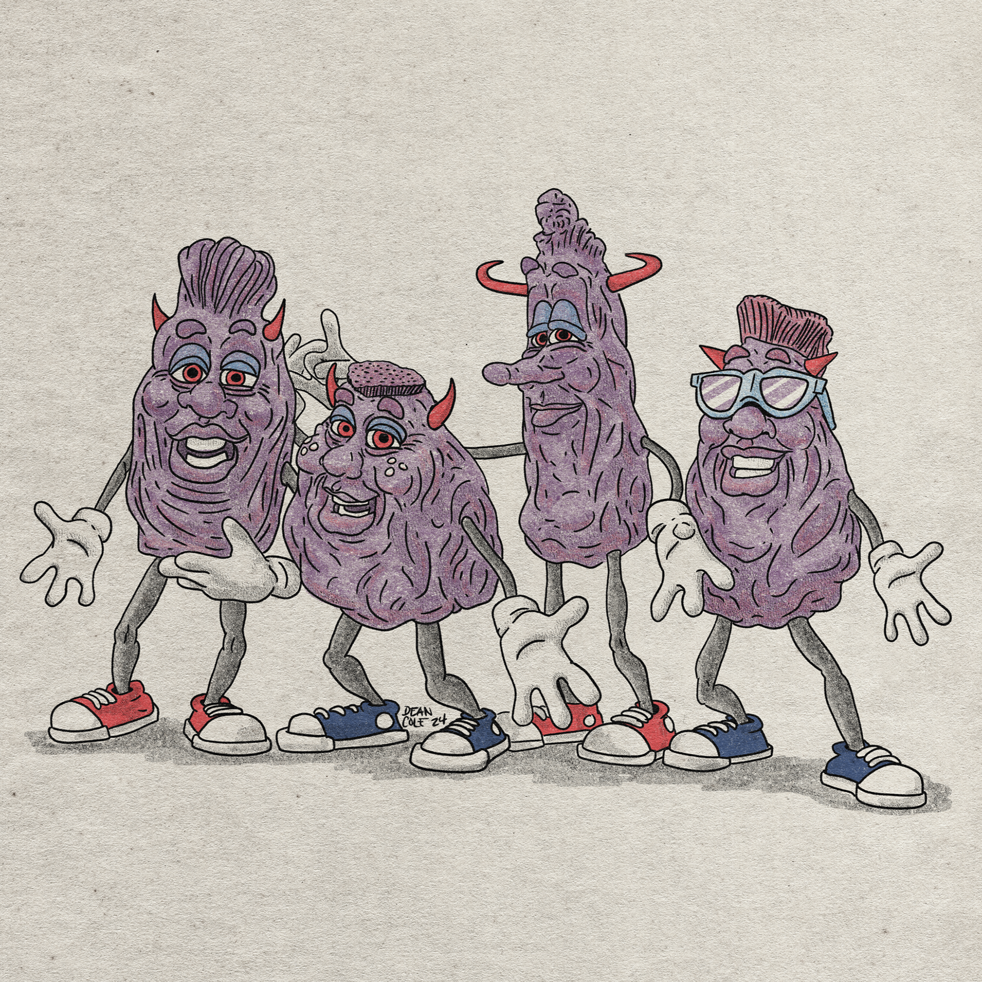 Raisin Demons