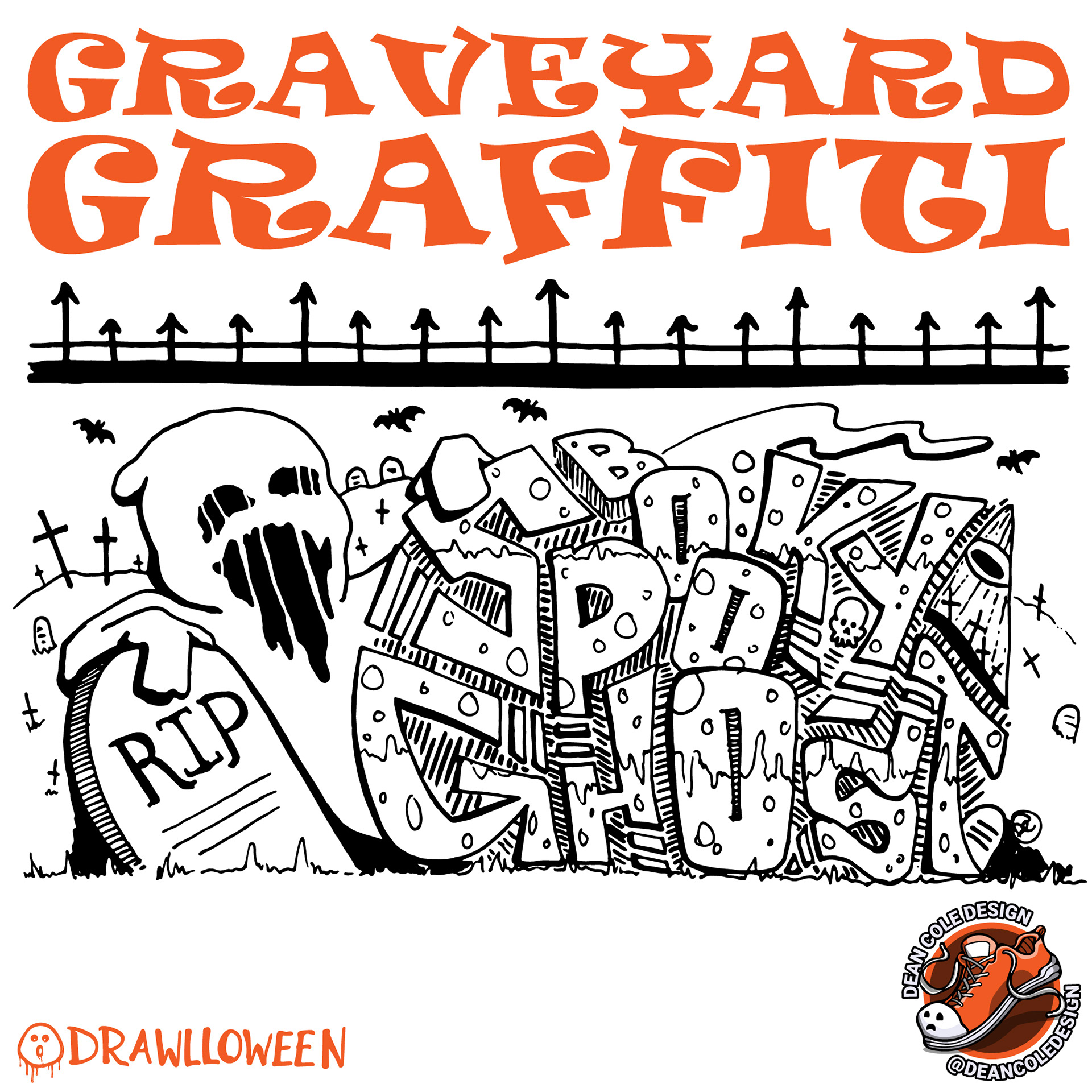 Graveyard Graffiti