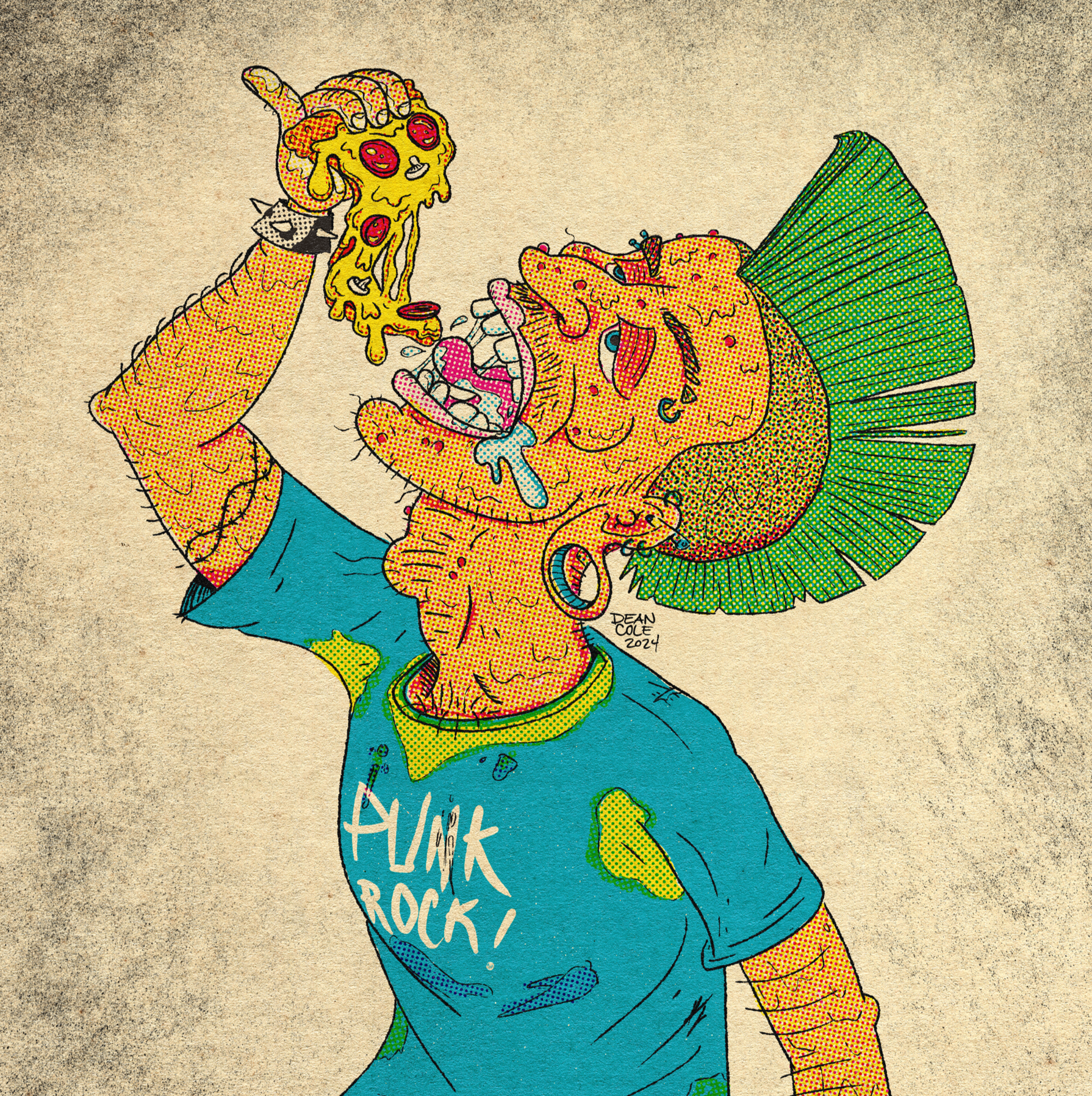 Putrid Pizza Punks