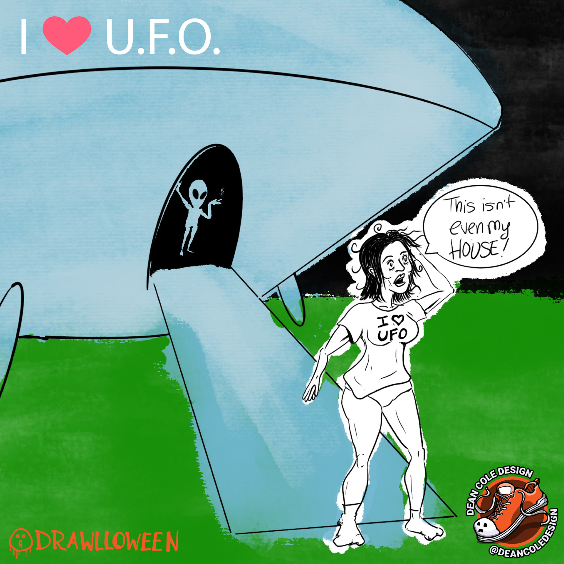 I (Heart) U.F.O.