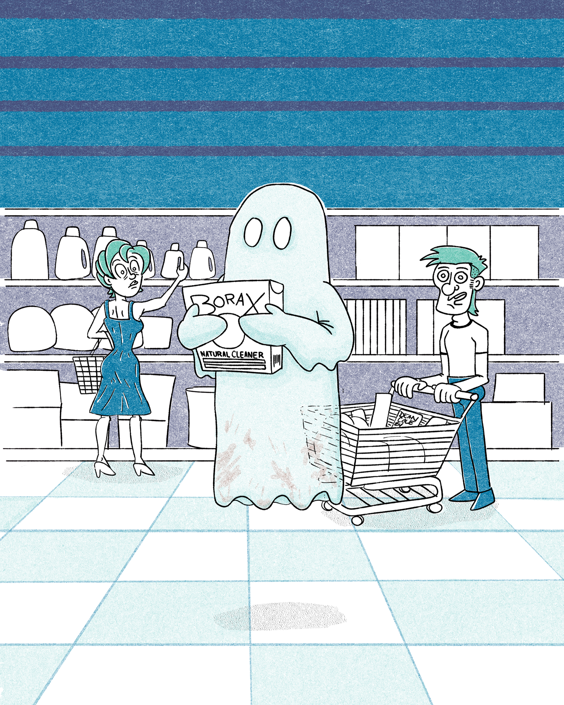 Grocery Ghost