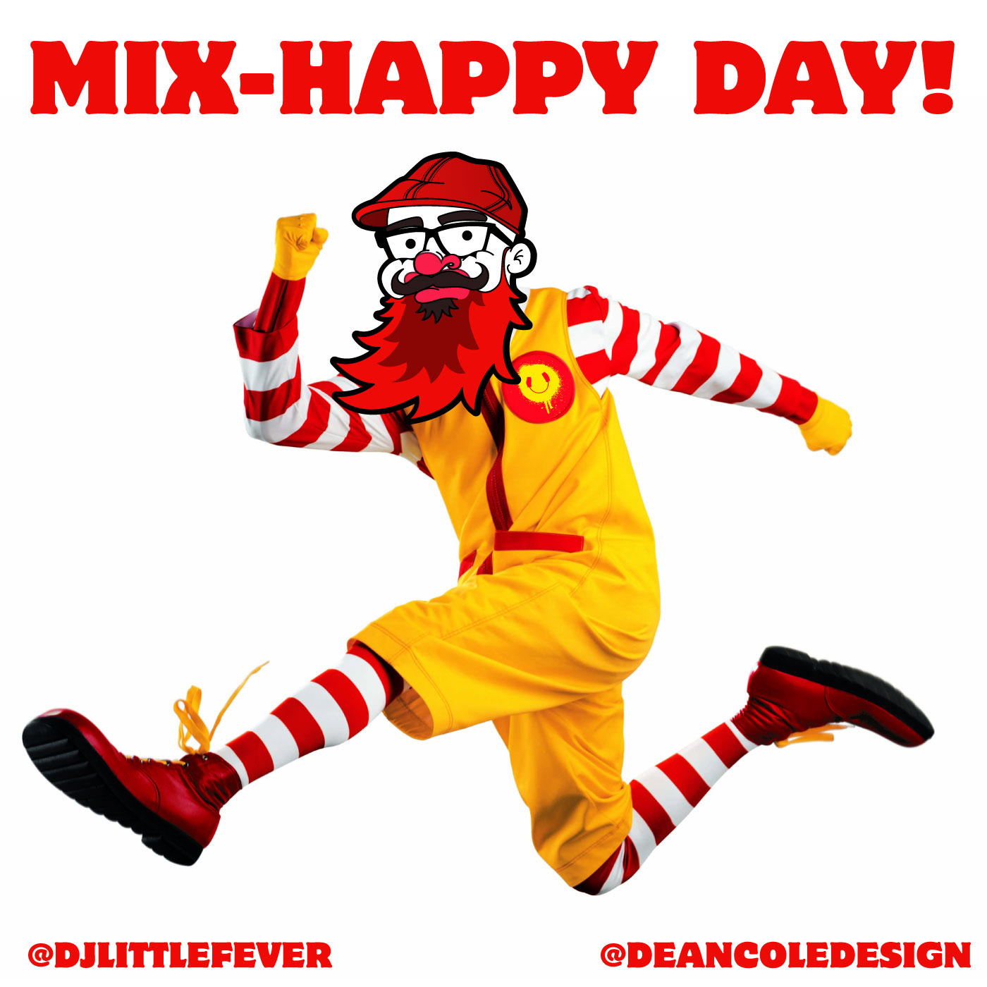 Mix-Happy on McHappy Day