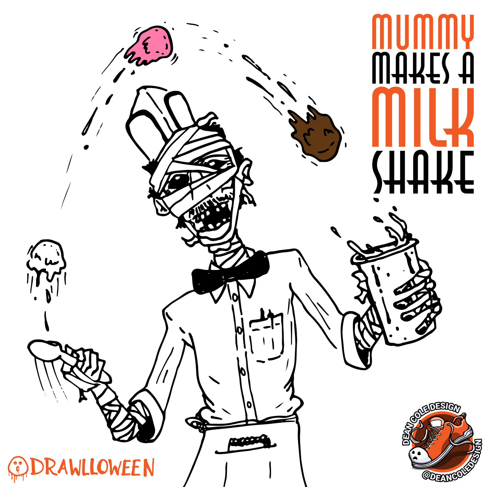 Mummy Makes a Milkshake