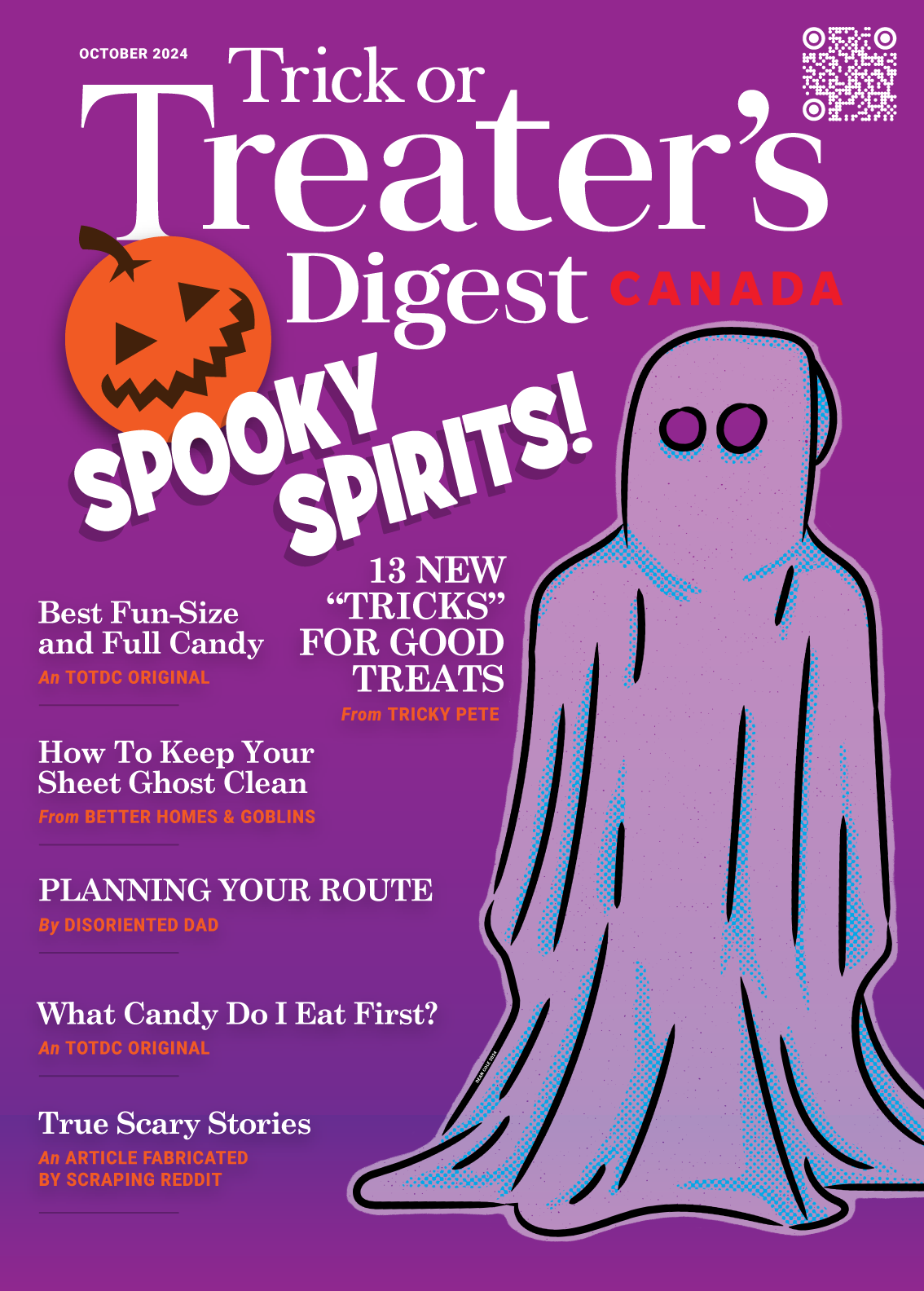 Trick or Treater's Digest