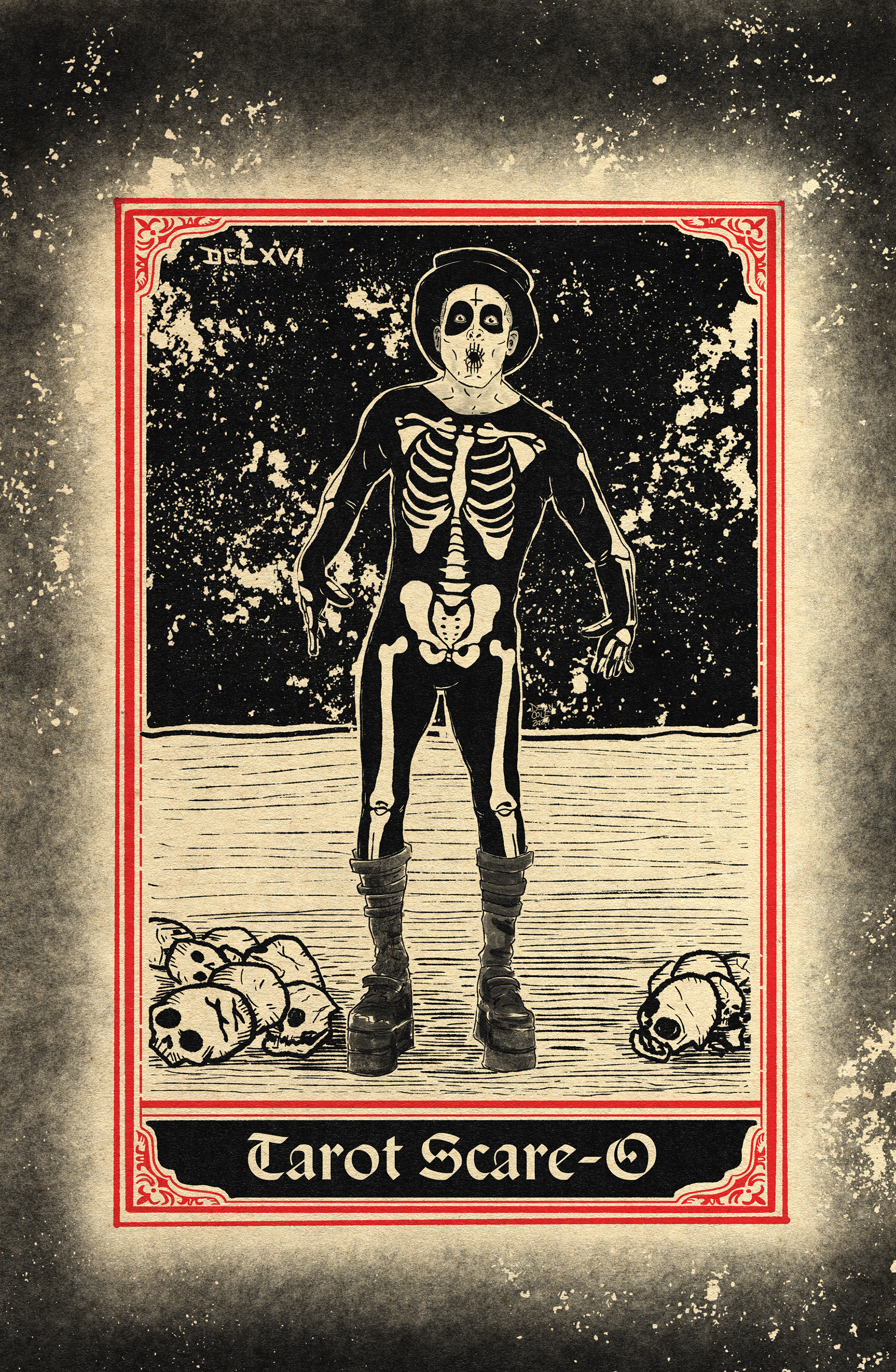 Tarot Scare-O