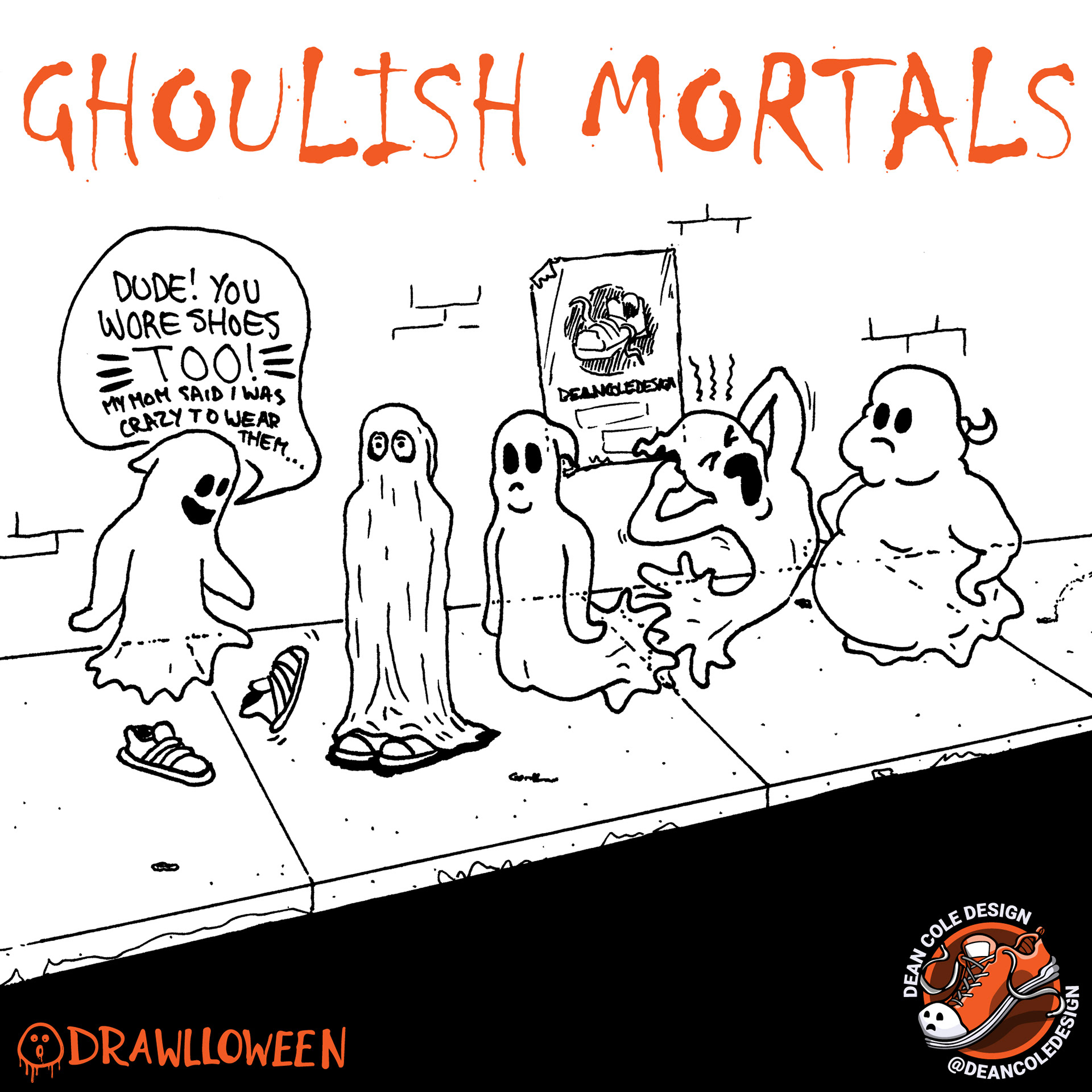 Ghoulish Mortals