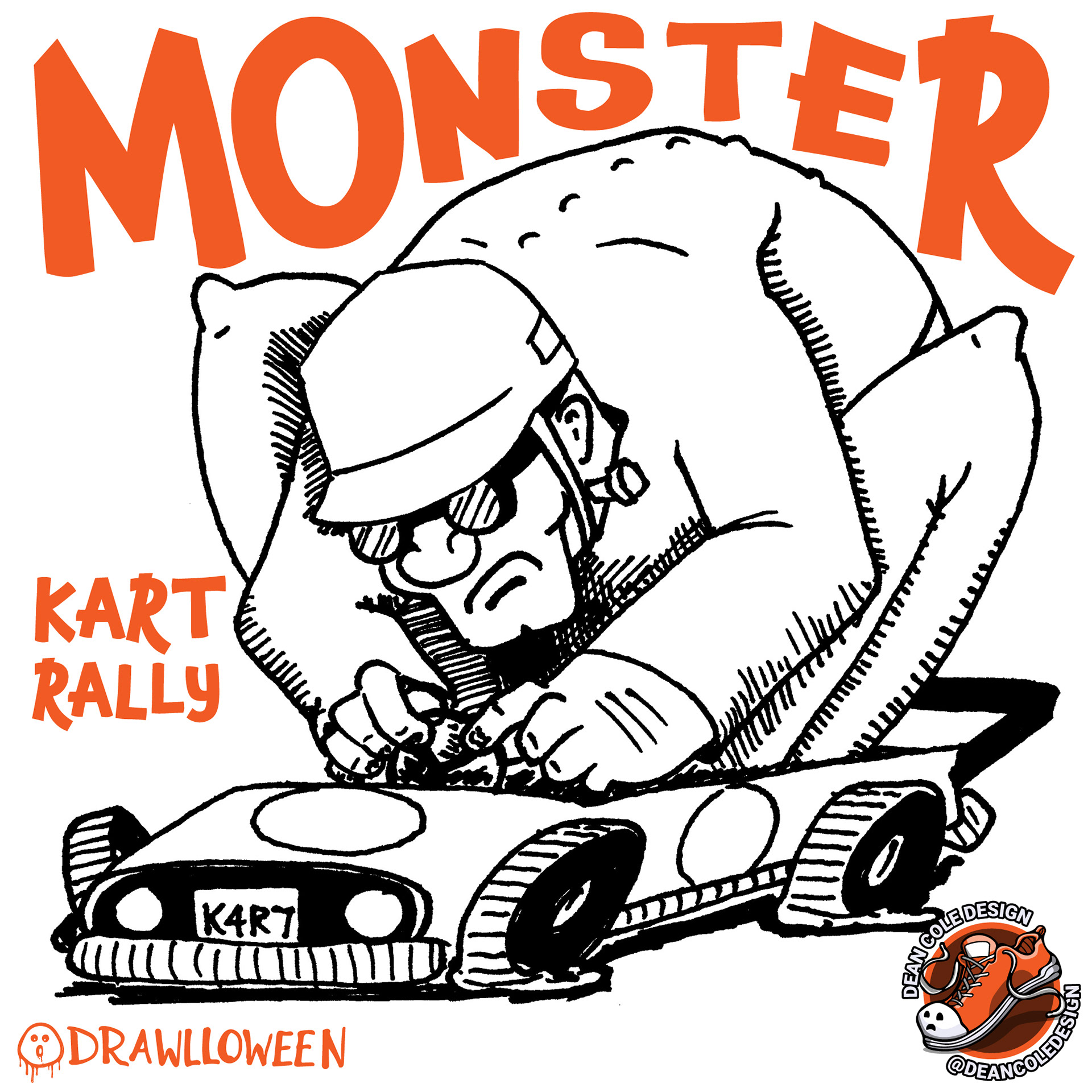 Monster Kart Rally