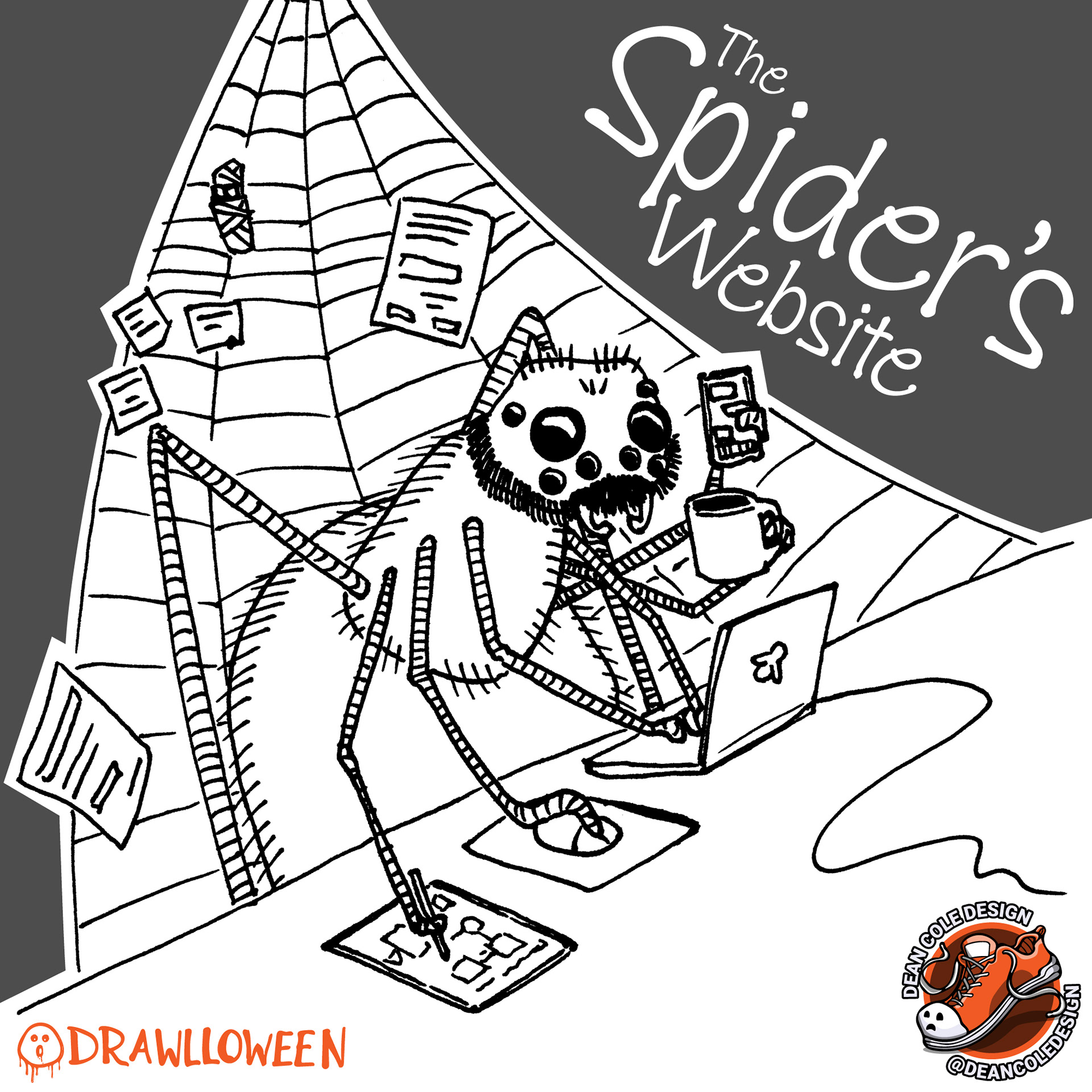 The Spider's Website