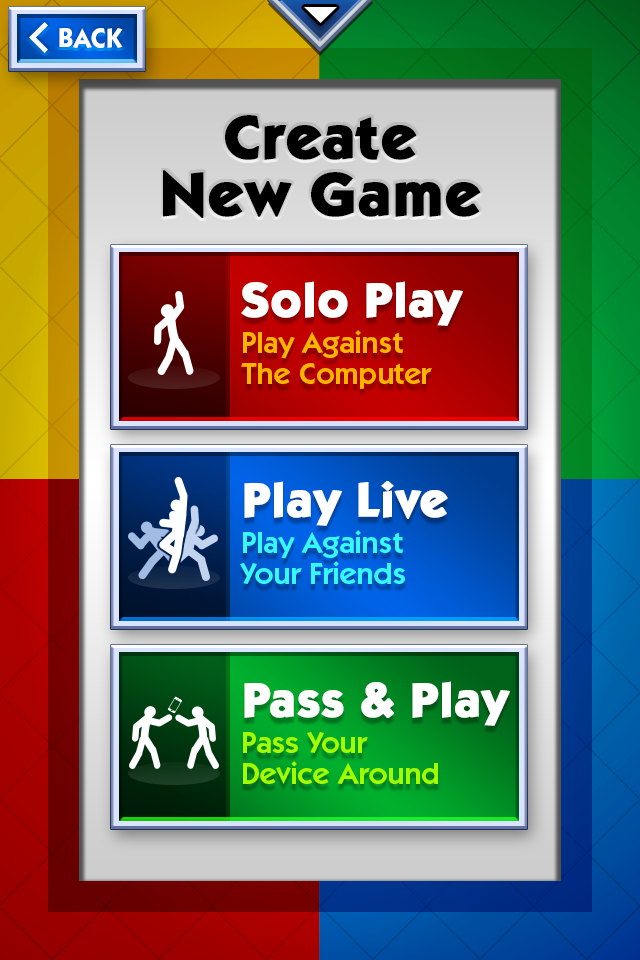 Play Game Screen