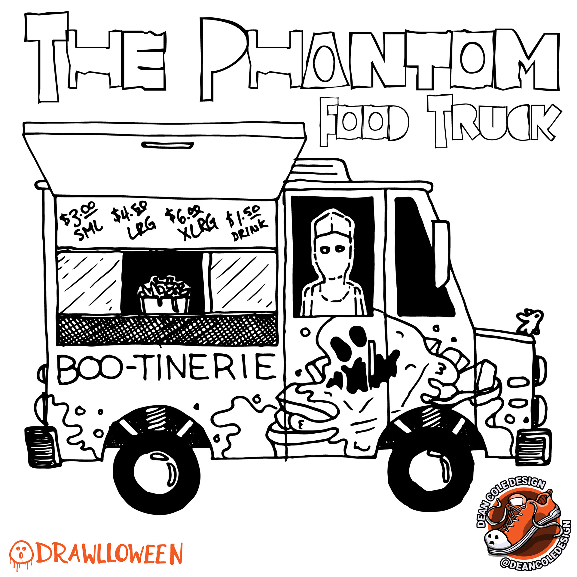 The Phantom Food Truck