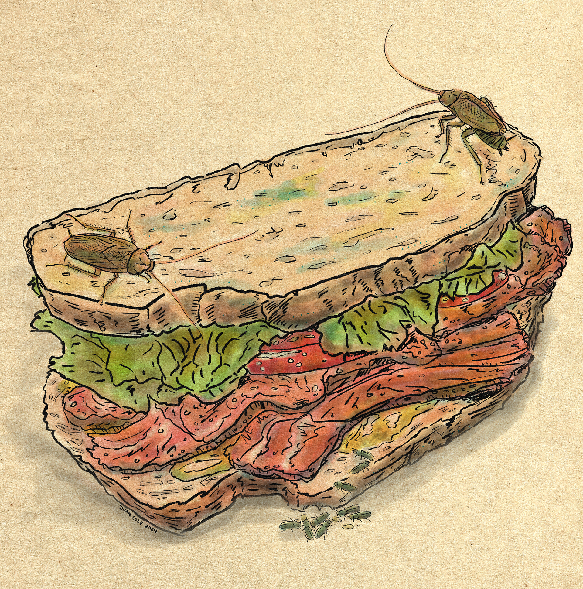 B.L.T. (The B is for BUGS!)