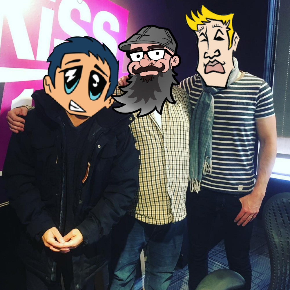 When DJ Little Fever met Simon and Milo from Prozzak. (Yes, this really happened)