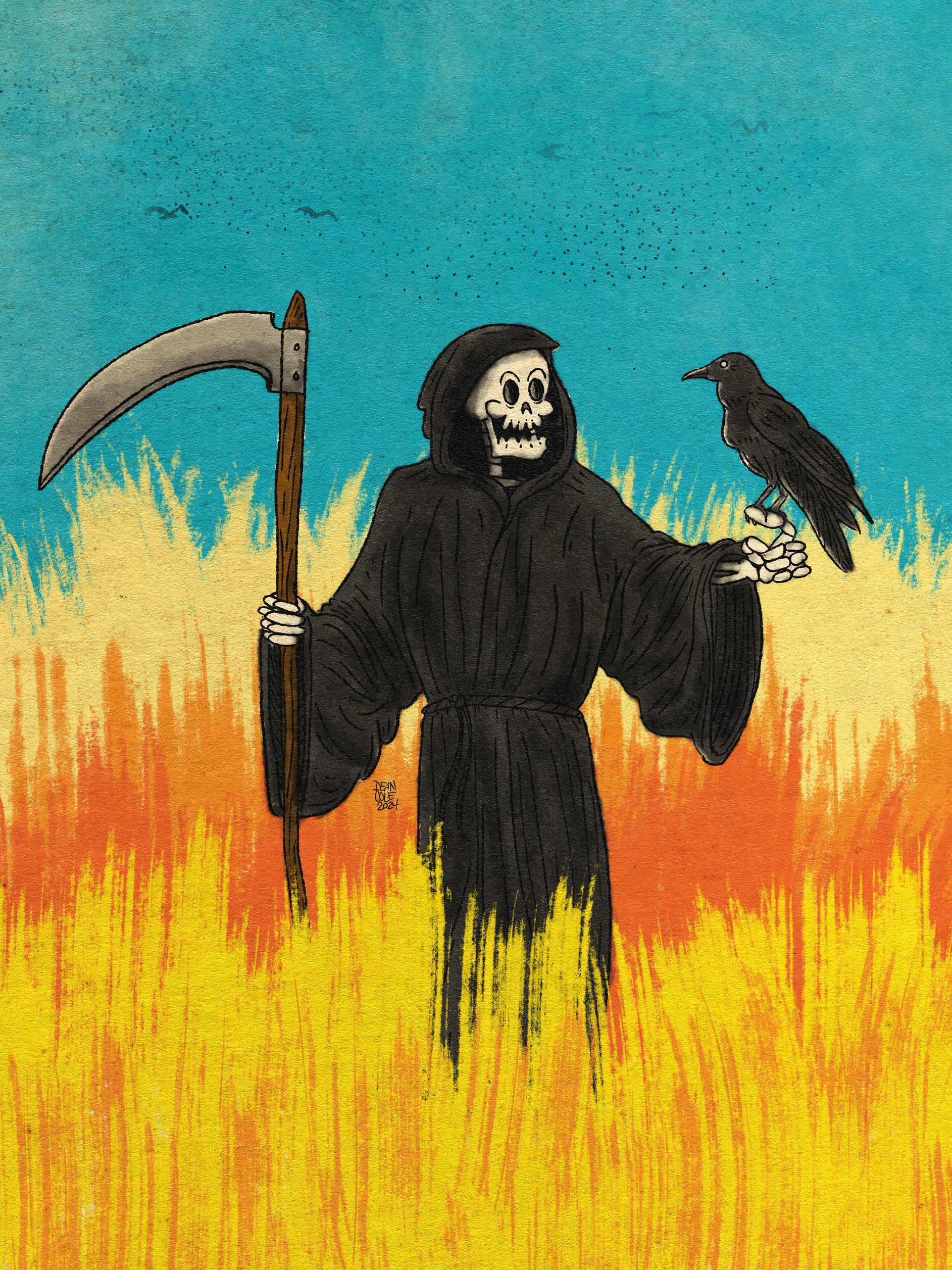 You Reap What You Crow