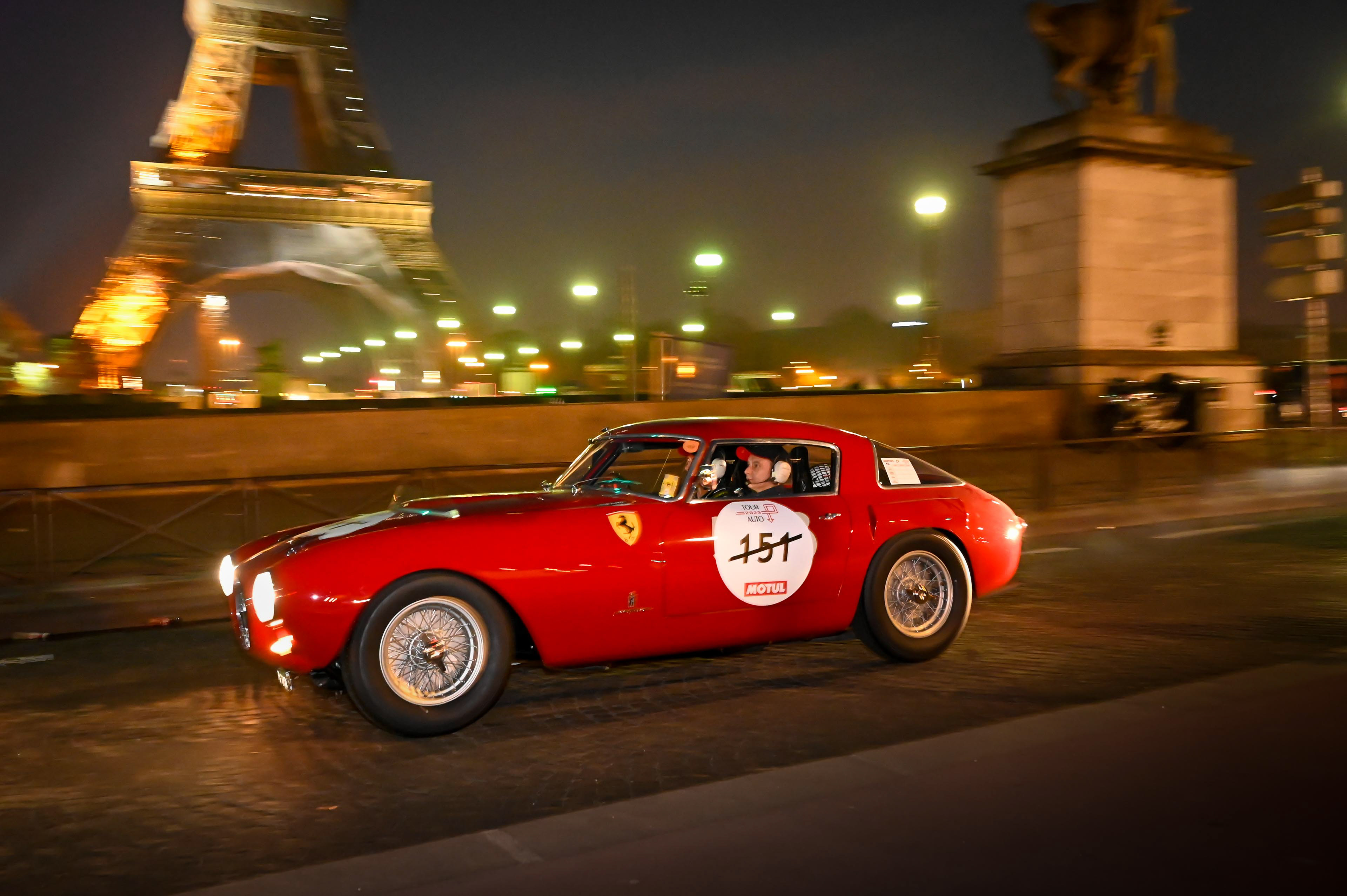 Tour Auto 2023 Ferrari 250 MM 1953