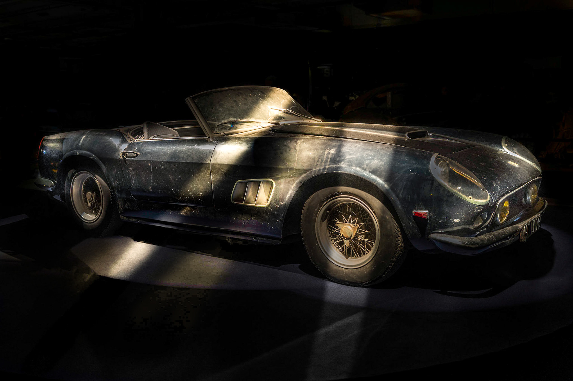 Ferrari 250 GT SWB spider California 1961 Collection Baillon Barn Find