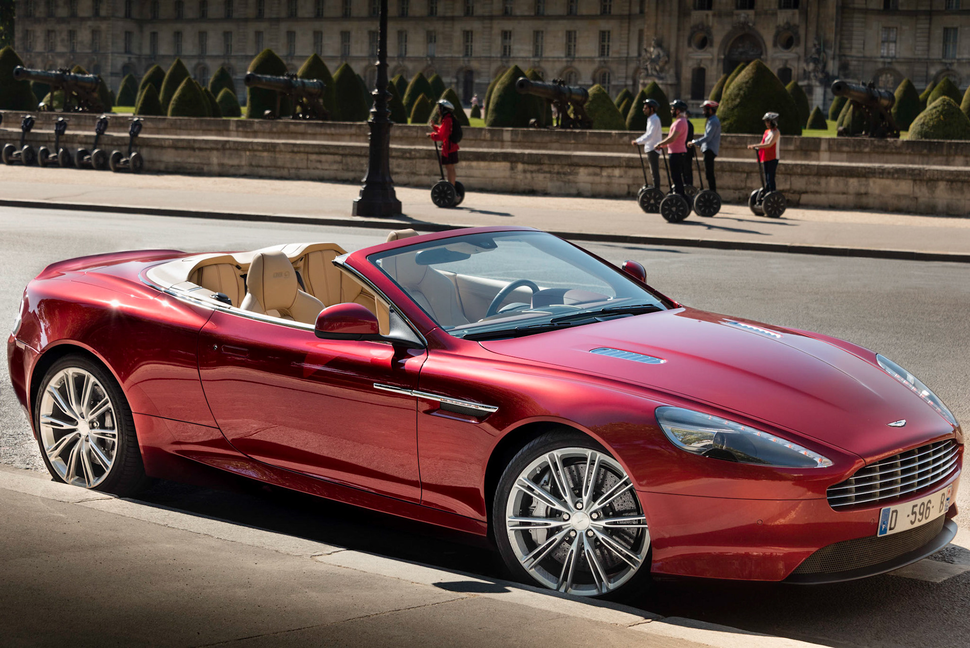Aston Martin DB9 cabriolet