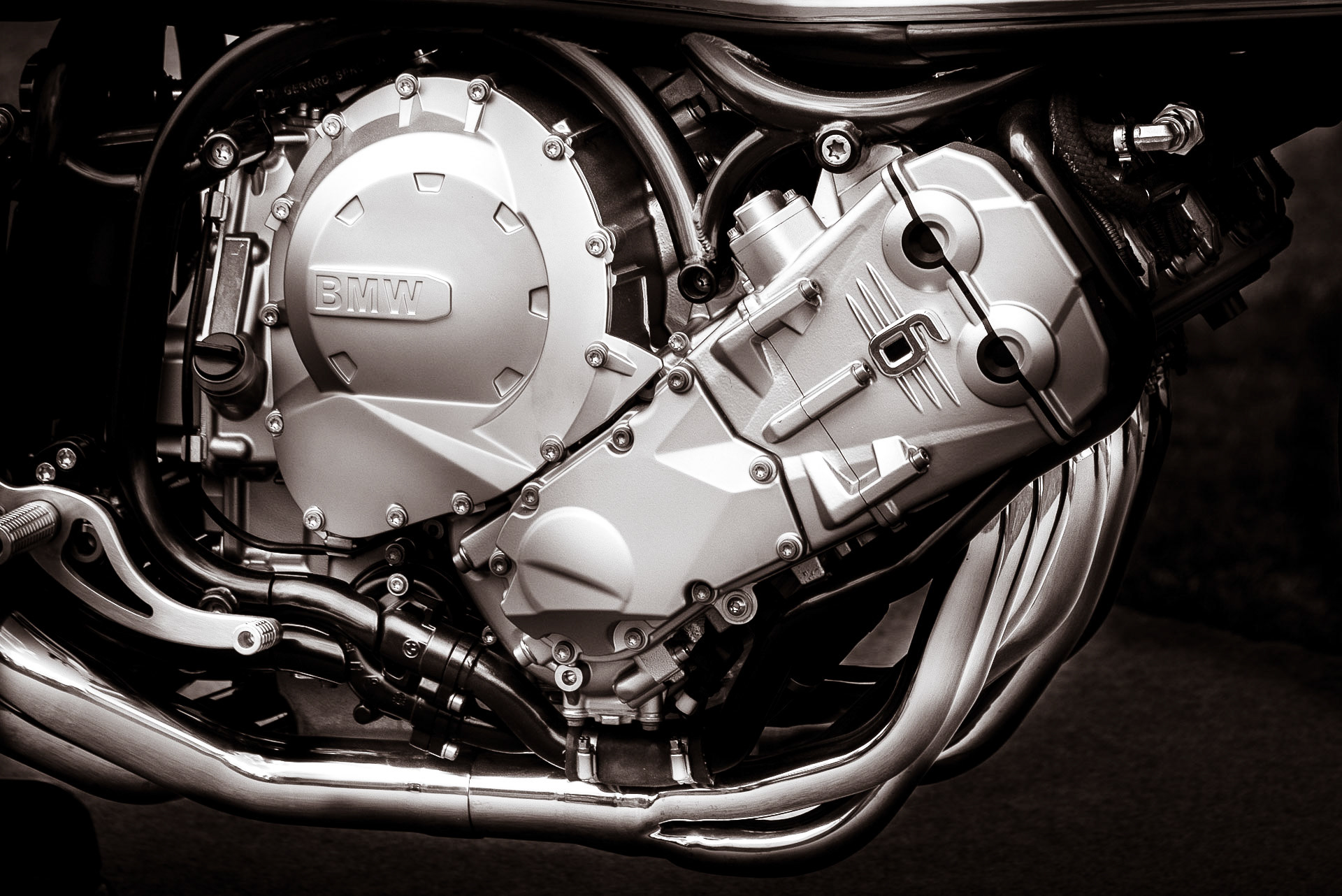 BMW K 1600 Nurb's Project ( Fred Krugger )